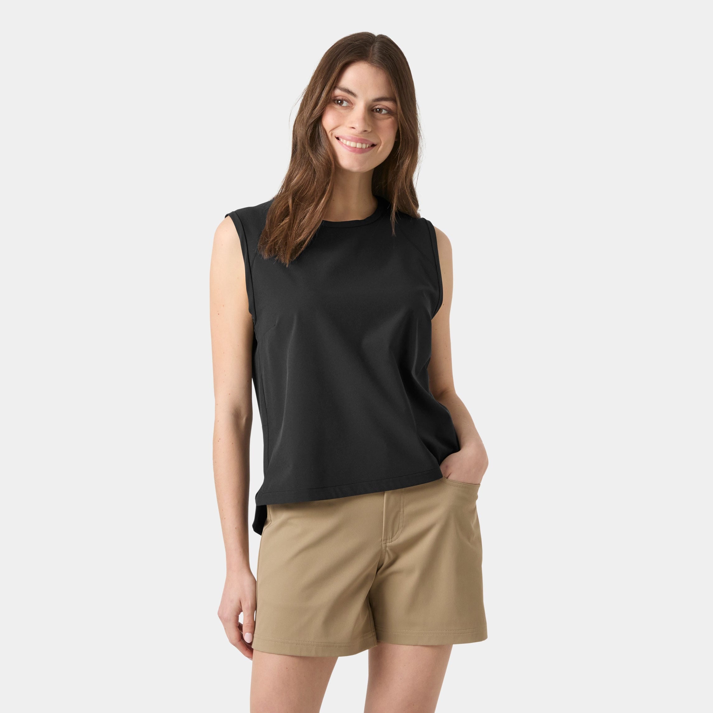 Women's Thalia Tank Top - 990 BLACK