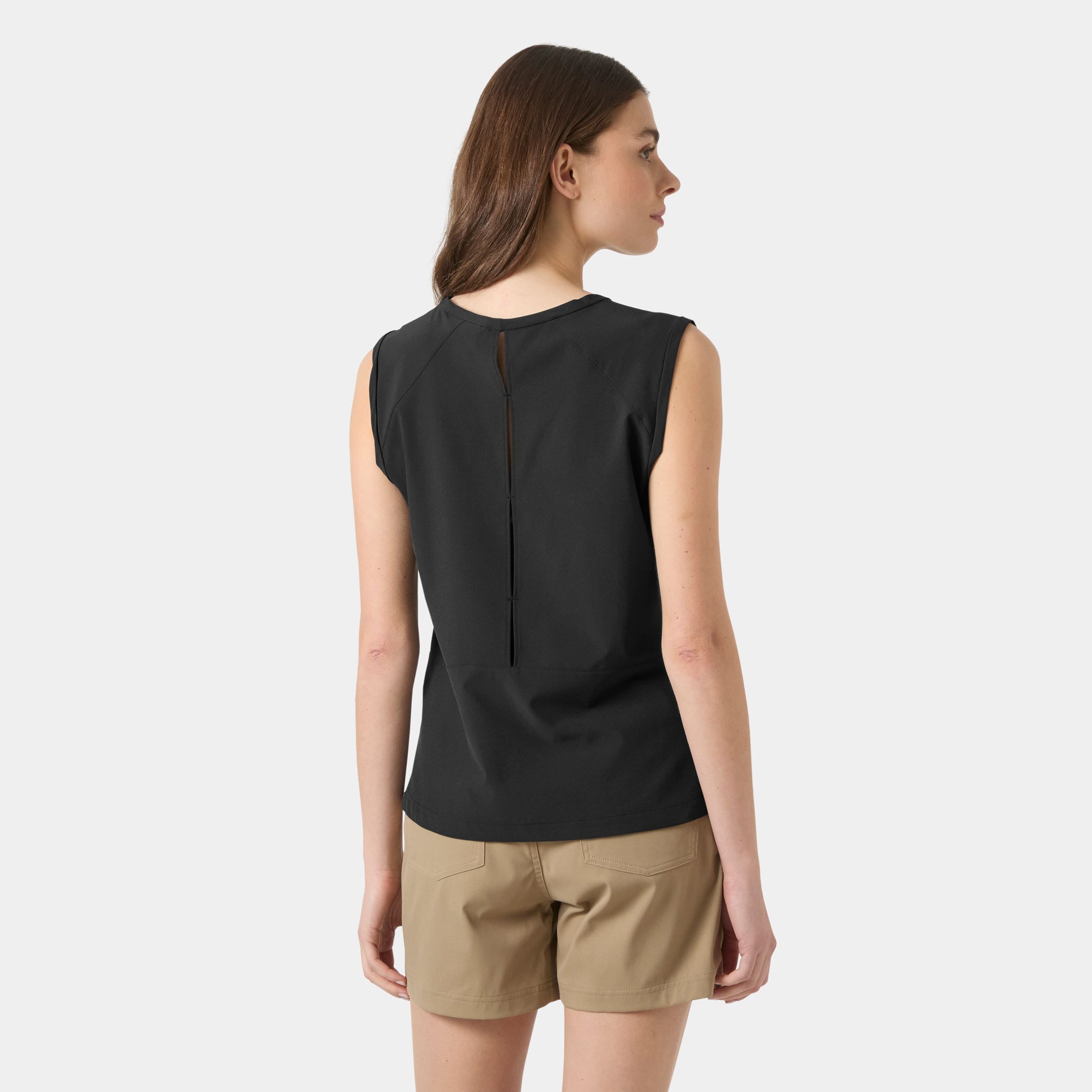 Women's Thalia Tank Top - 990 BLACK