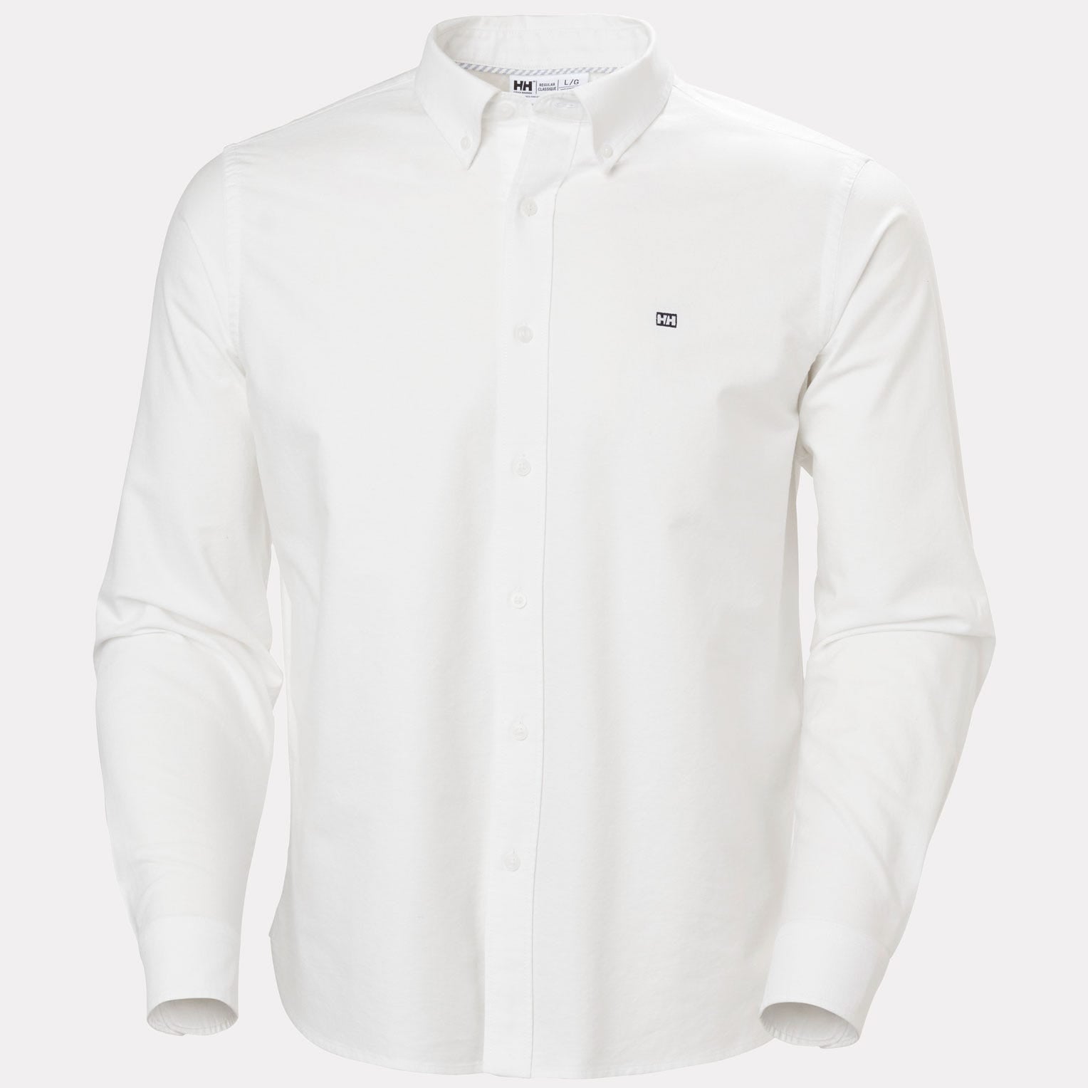 Men's Shore Long Sleeve Shirt - 001 WHITE