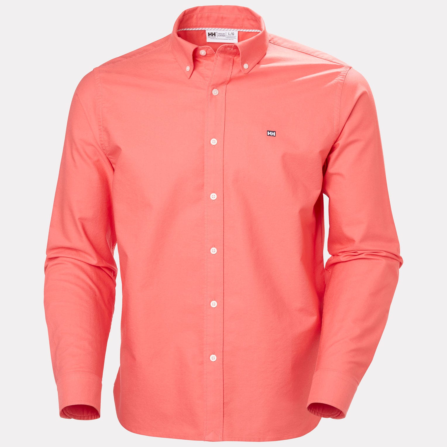 Men's Shore Long Sleeve Shirt - 098 NANTUCKET RED