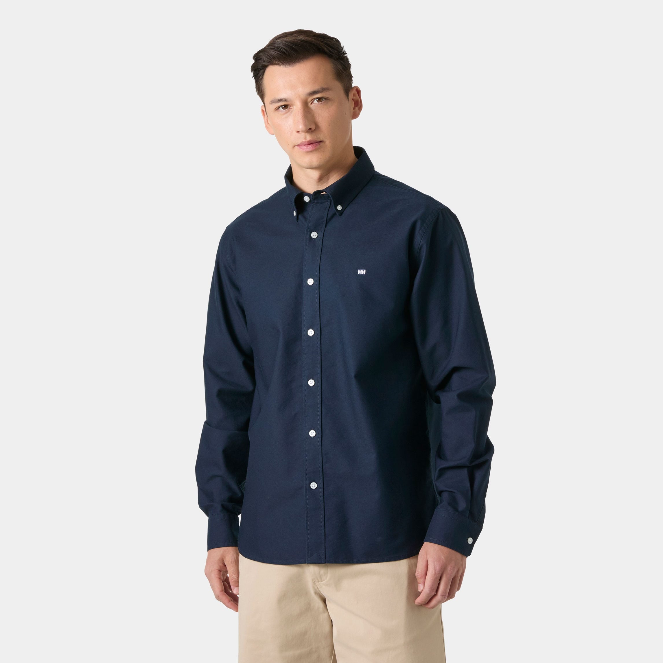 Men's Shore Long Sleeve Shirt - 597 NAVY