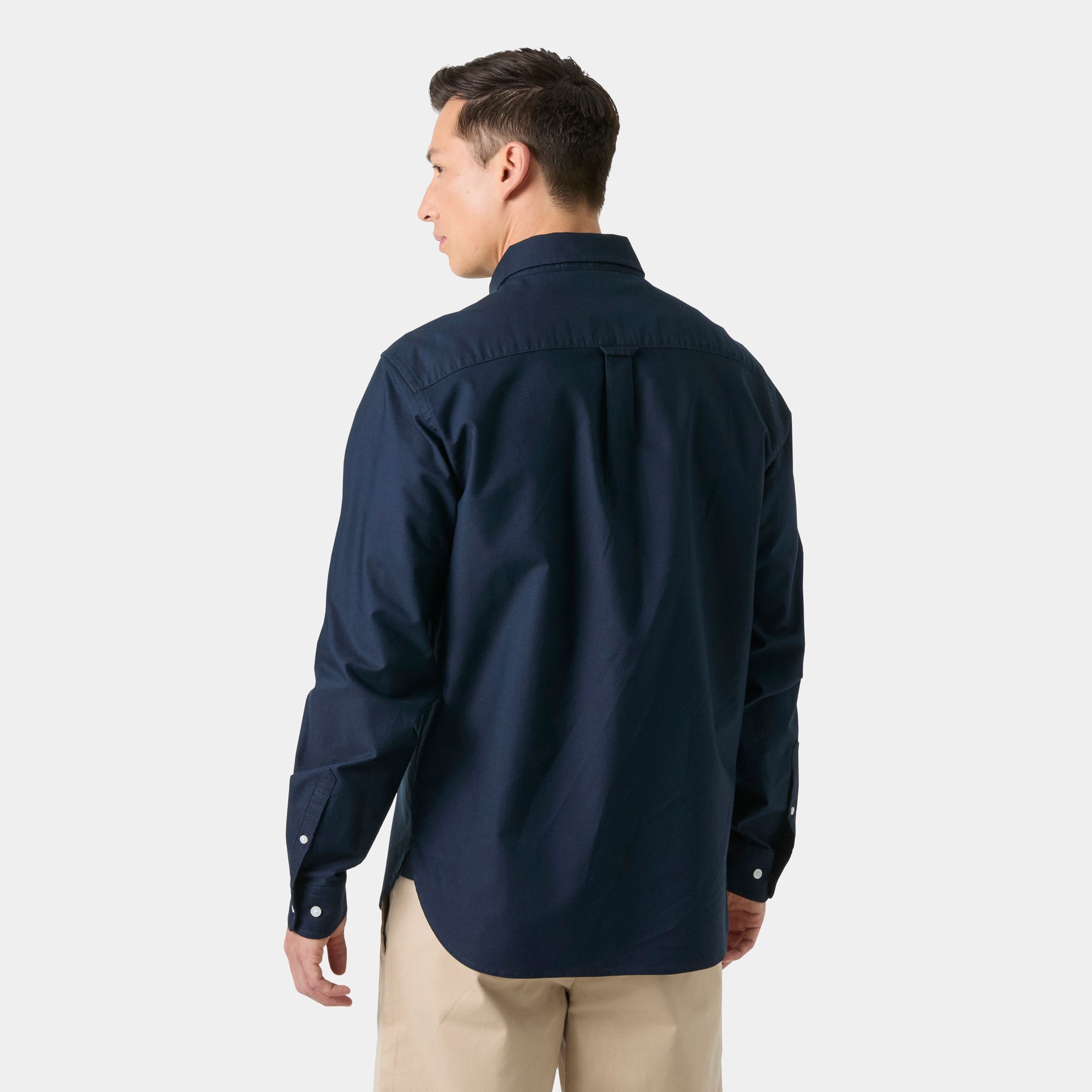 Men's Shore Long Sleeve Shirt - 597 NAVY
