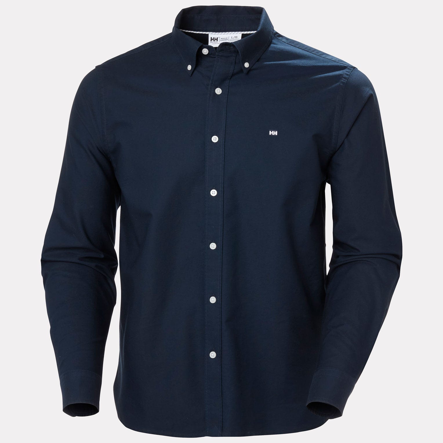 Men's Shore Long Sleeve Shirt - 597 NAVY
