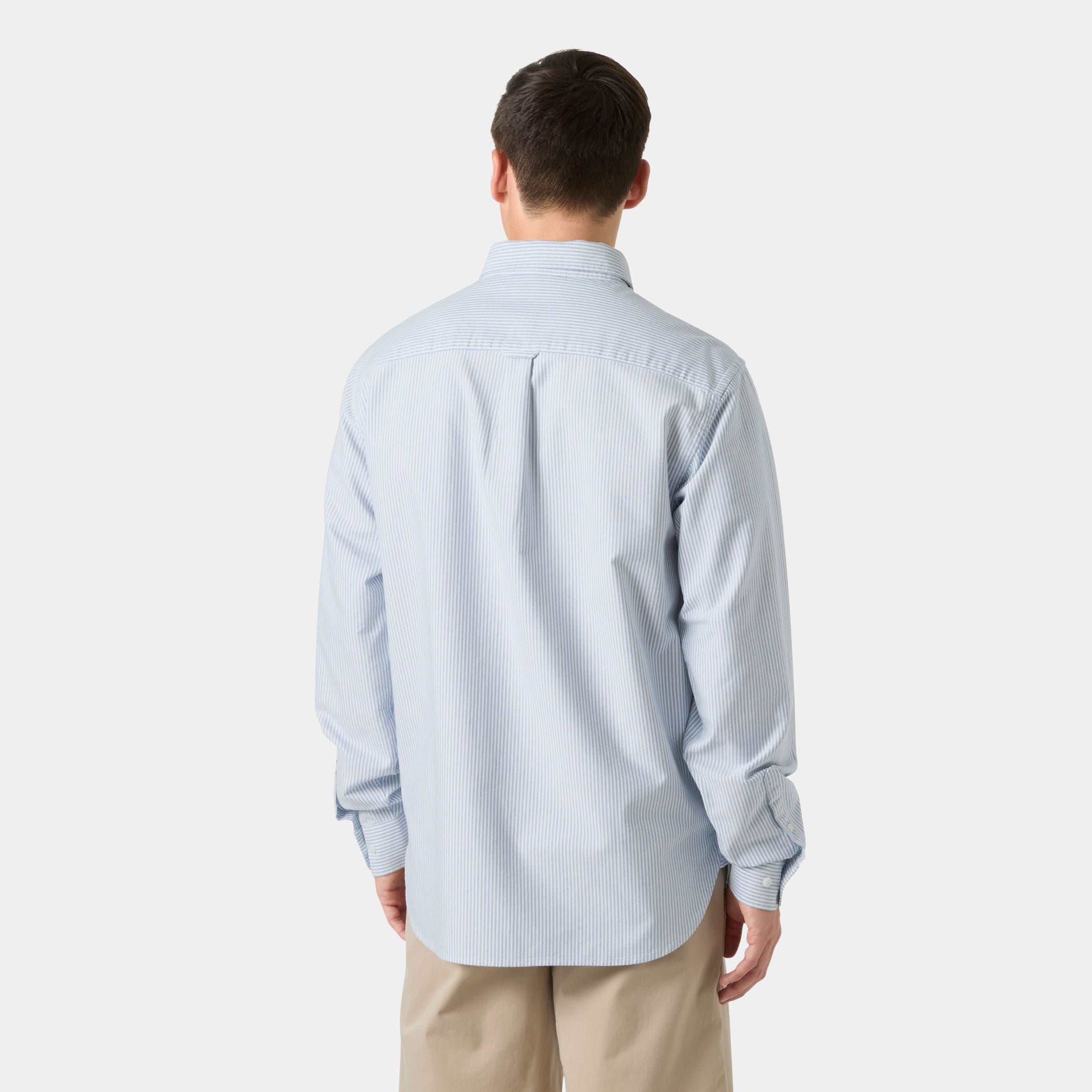 Men's Shore Long Sleeve Shirt - 627 BRIGHT BLUE