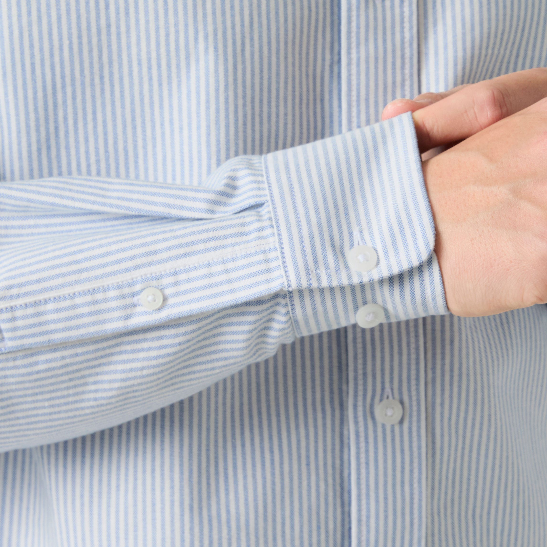 Men's Shore Long Sleeve Shirt - 627 BRIGHT BLUE
