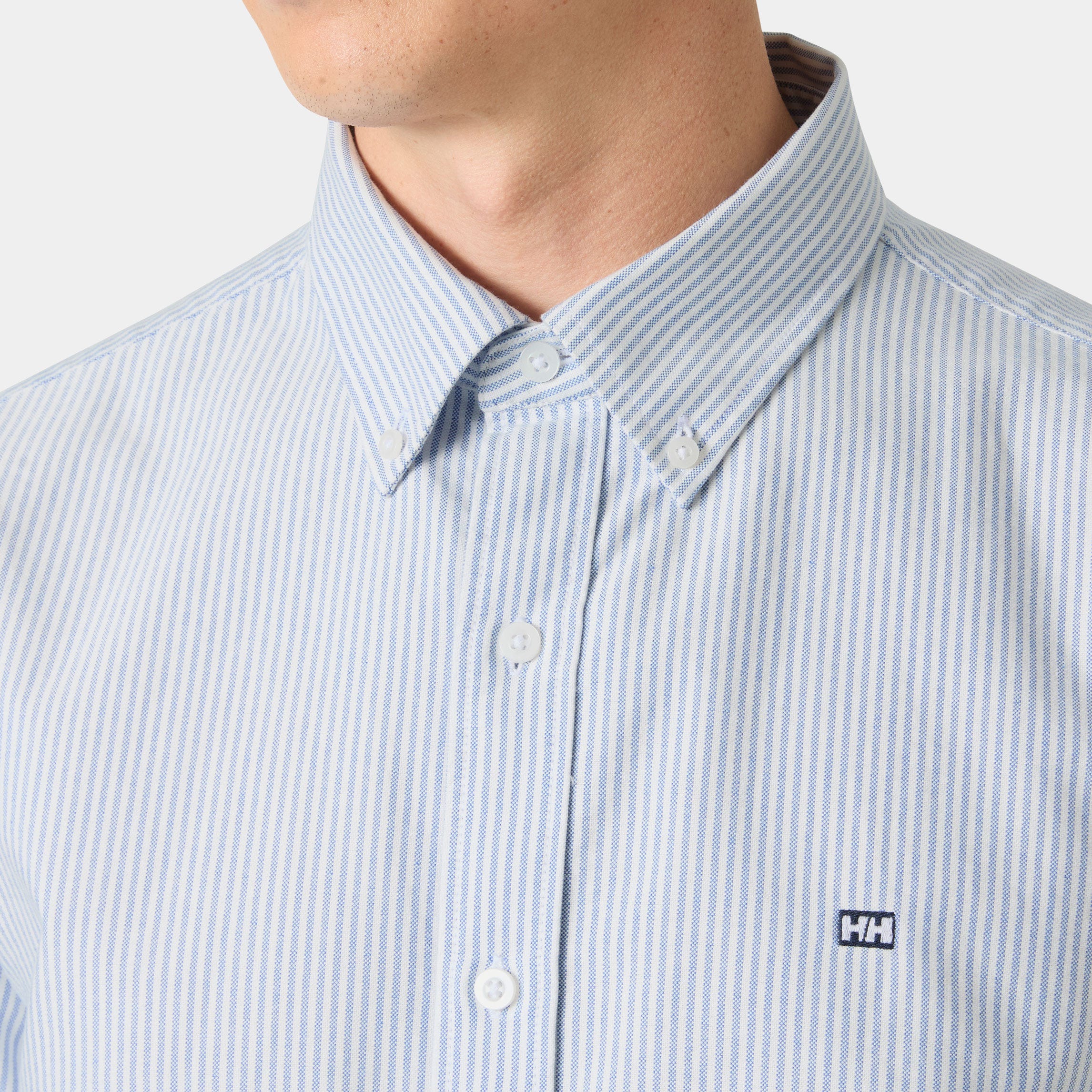 Men's Shore Long Sleeve Shirt - 627 BRIGHT BLUE