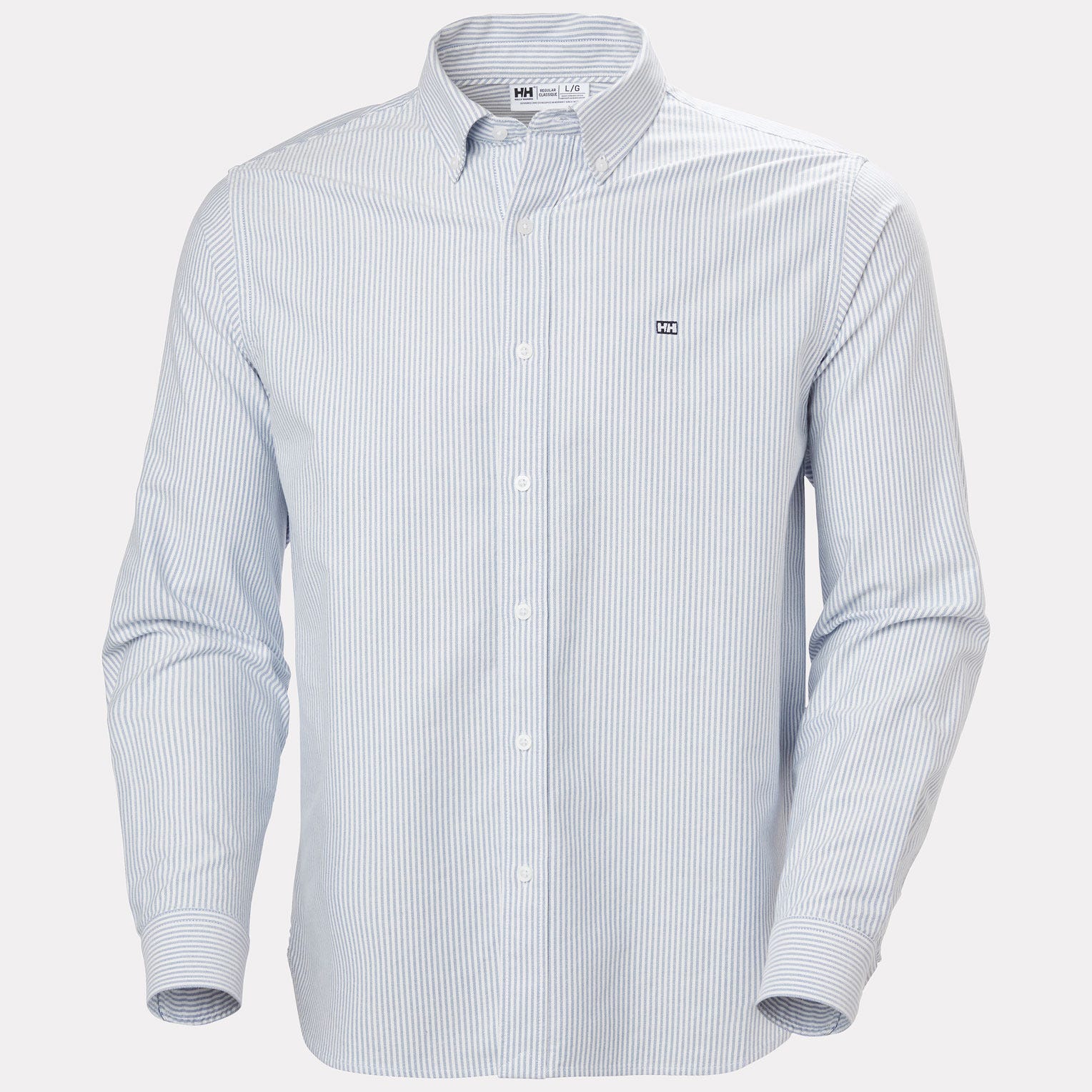 Men's Shore Long Sleeve Shirt - 627 BRIGHT BLUE