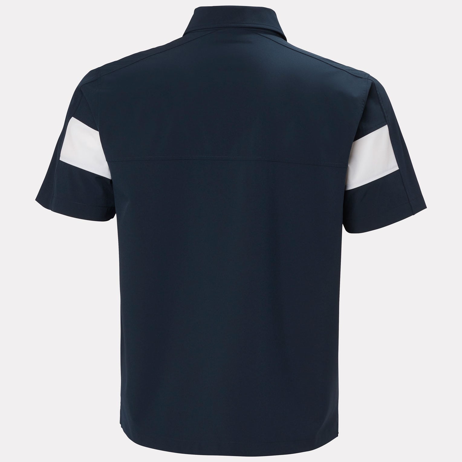 Men's Levante Quick Dry Half-Zip Short Sleeve - 597 NAVY