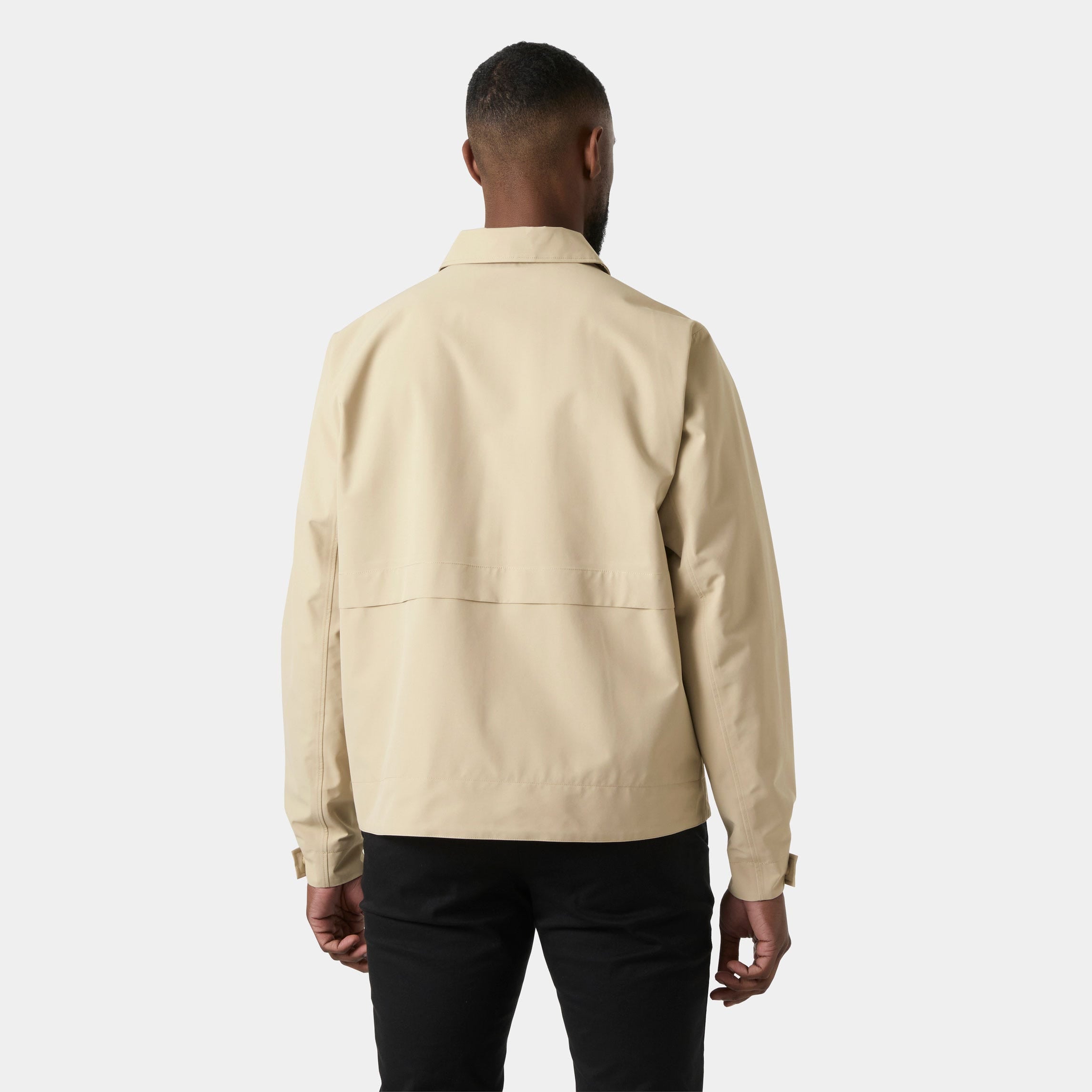 Men's City Coach Jacket - 078 KHAKI