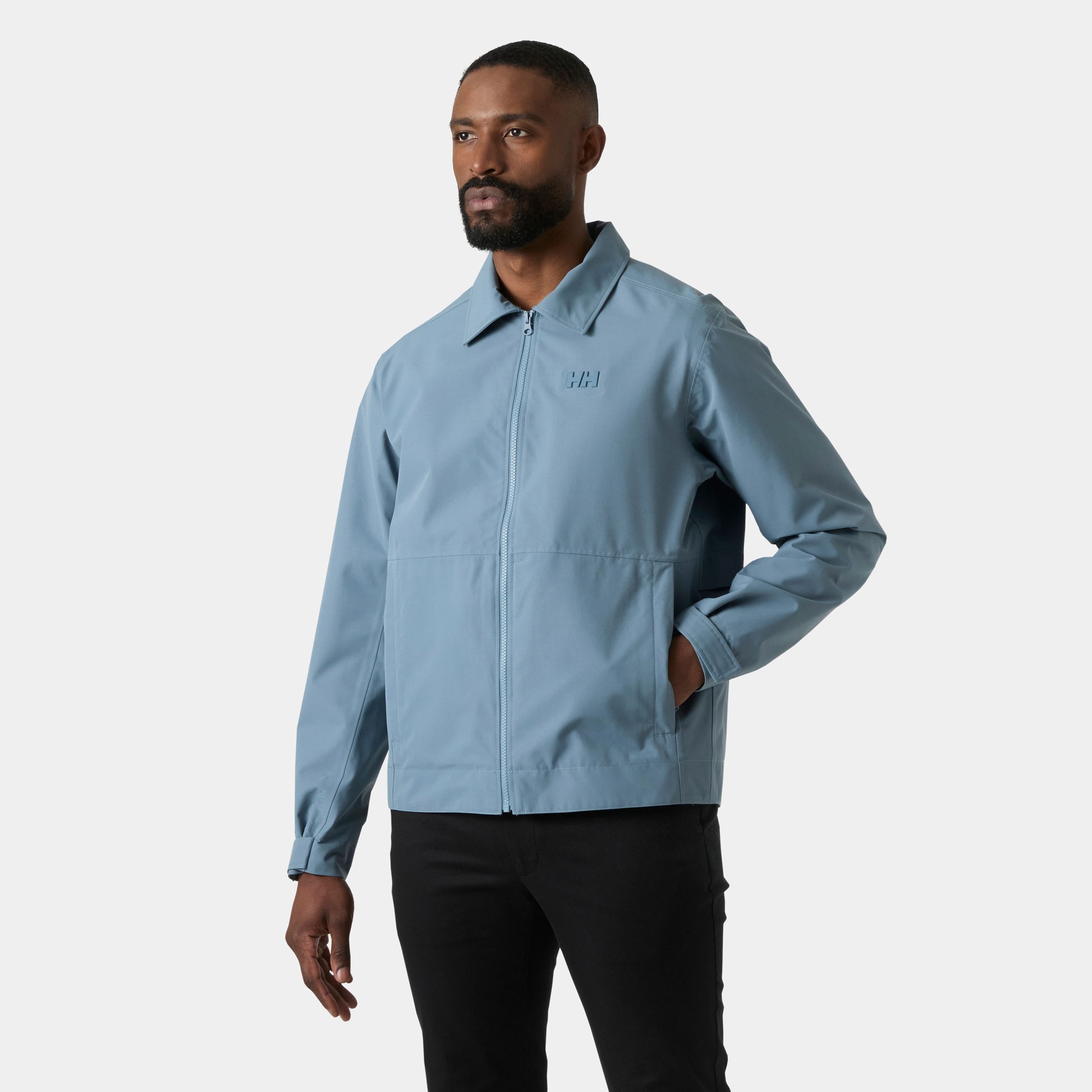Men's City Coach Jacket - 601 WASHED NAVY