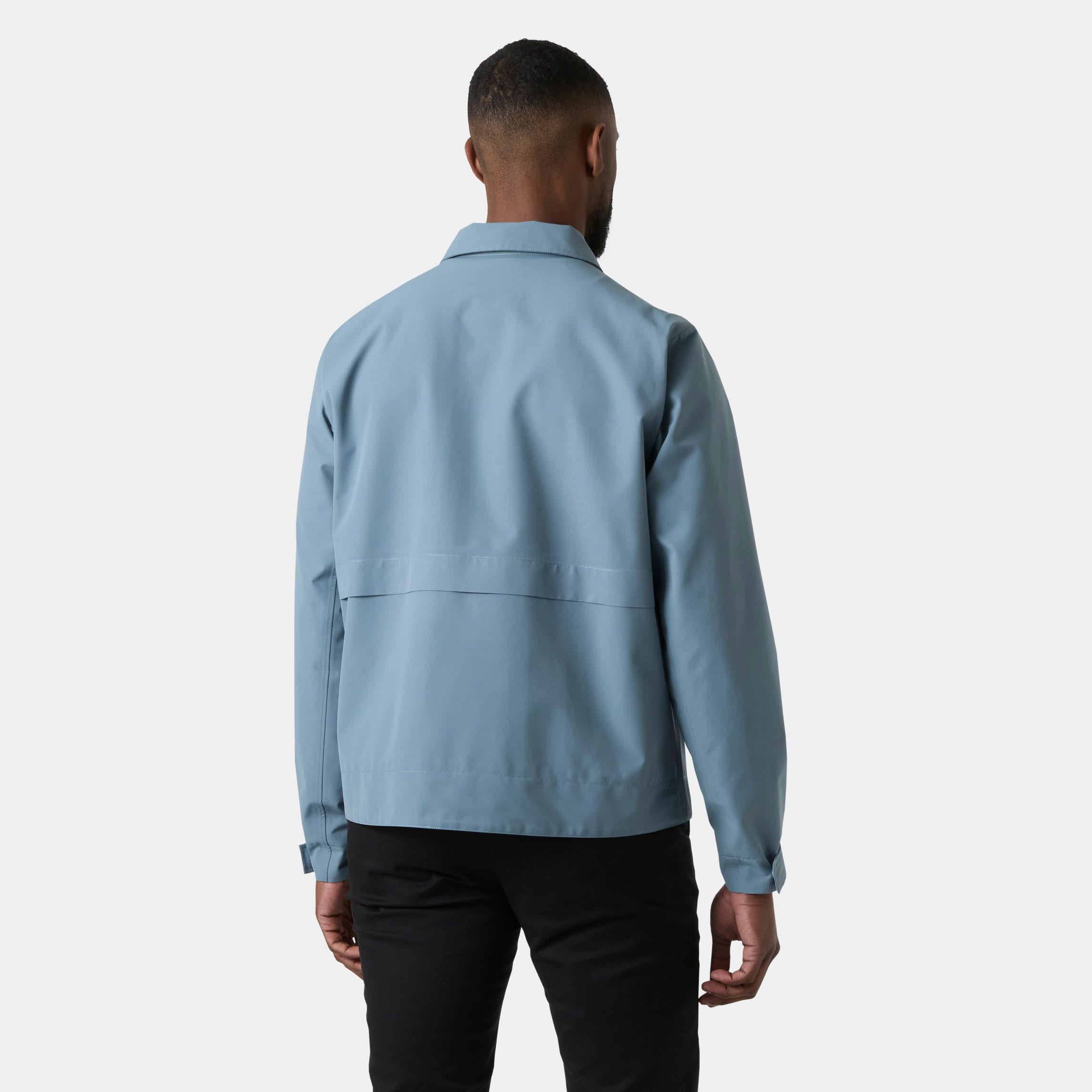 Men's City Coach Jacket - 601 WASHED NAVY