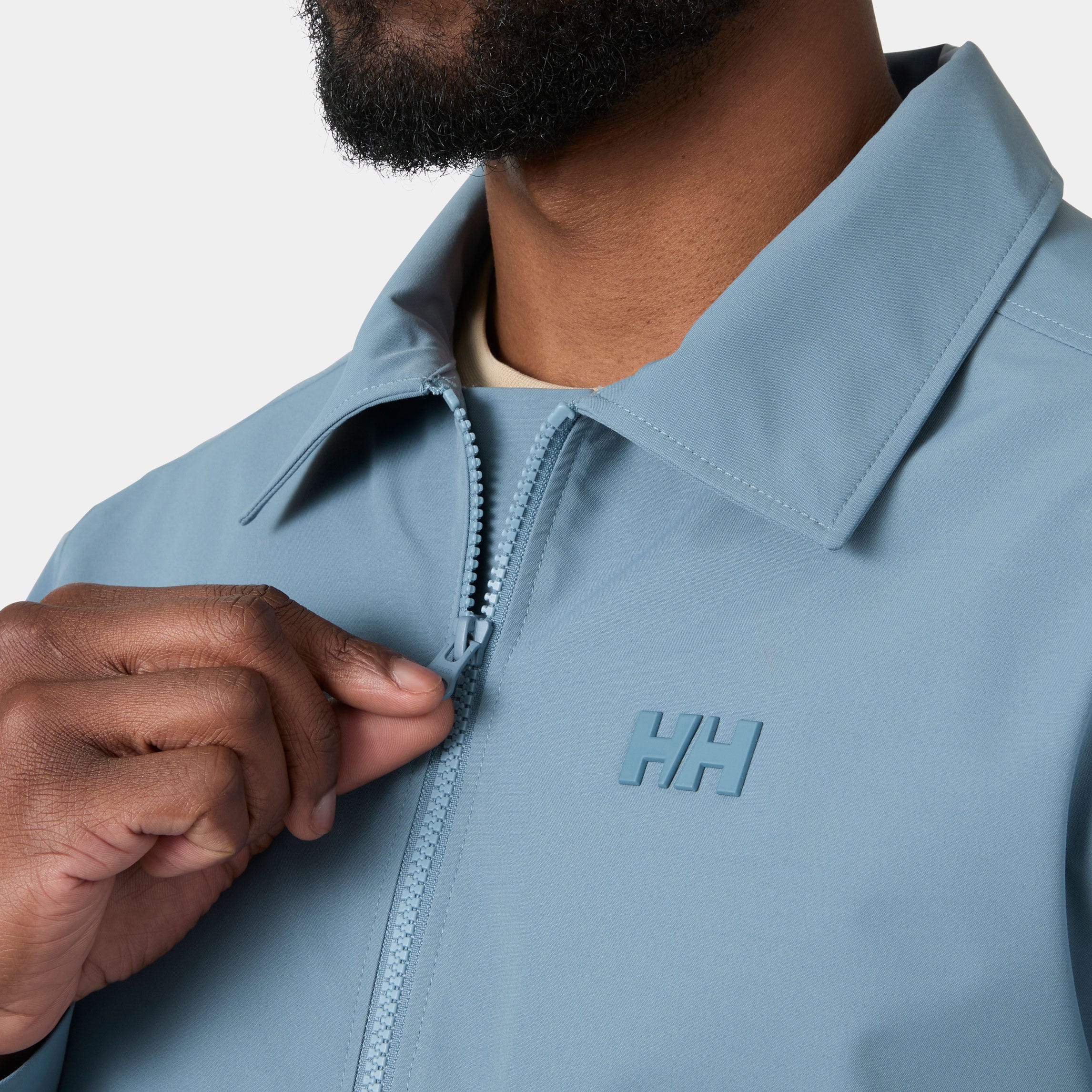 Men's City Coach Jacket - 601 WASHED NAVY