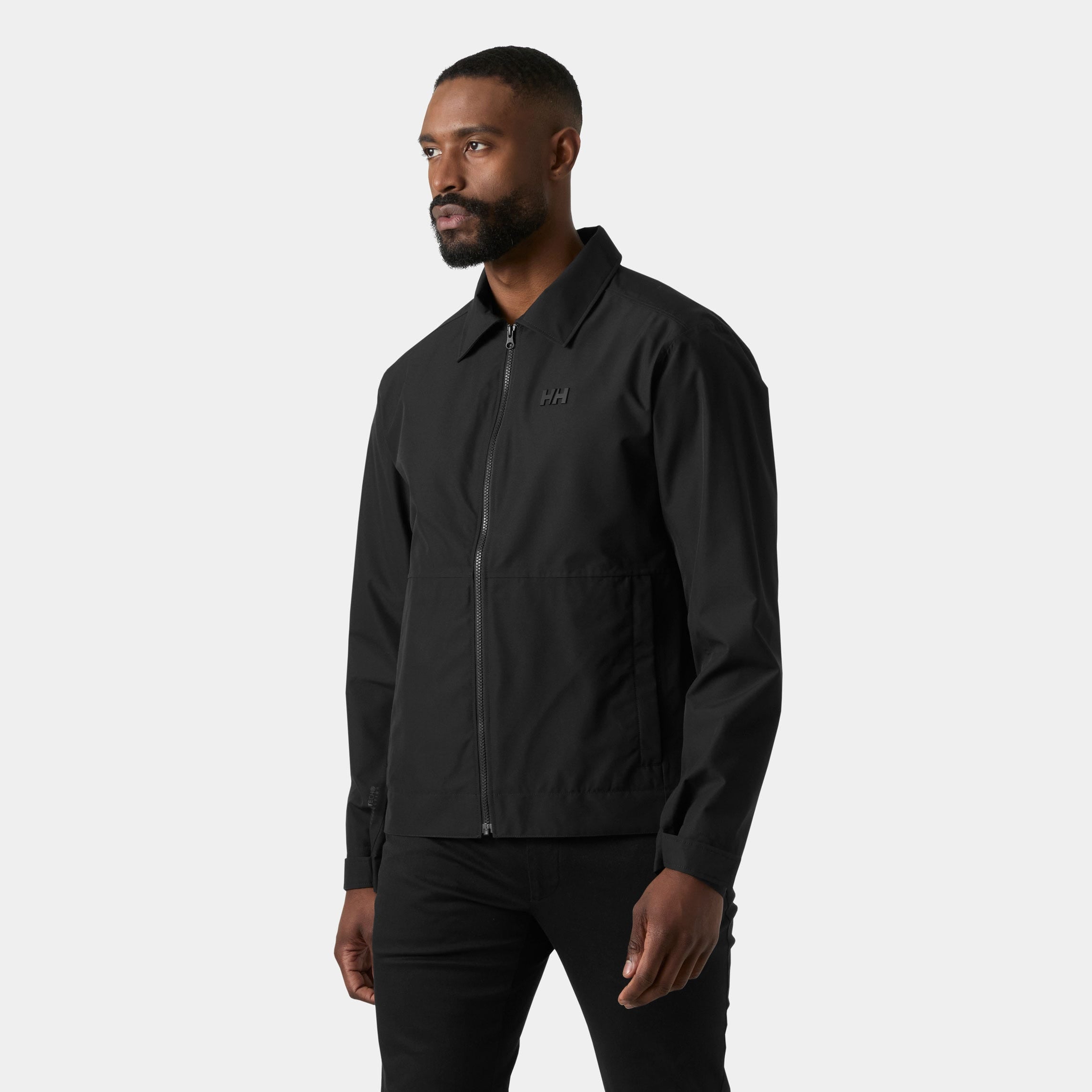 Men's City Coach Jacket - 990 BLACK