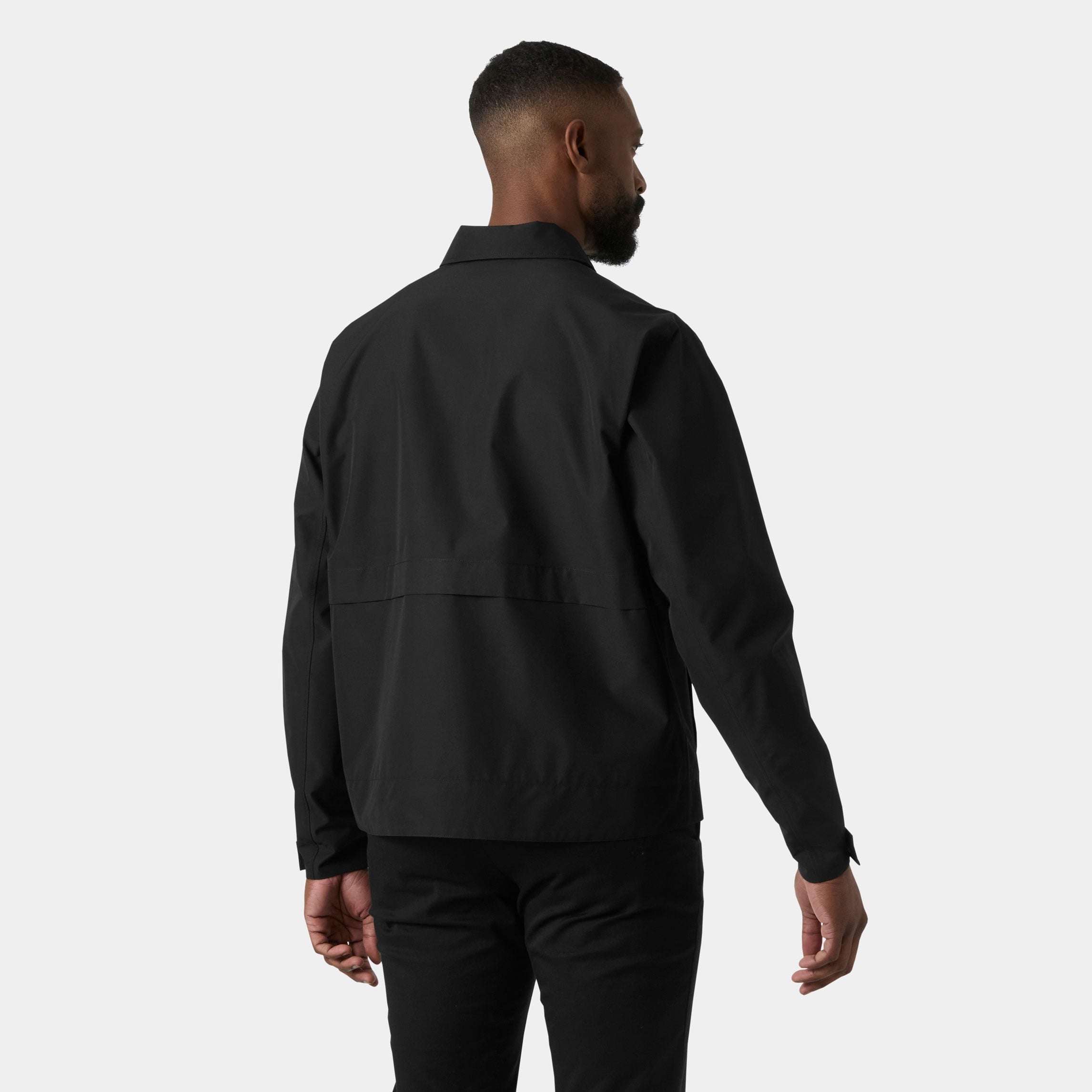 Men's City Coach Jacket - 990 BLACK