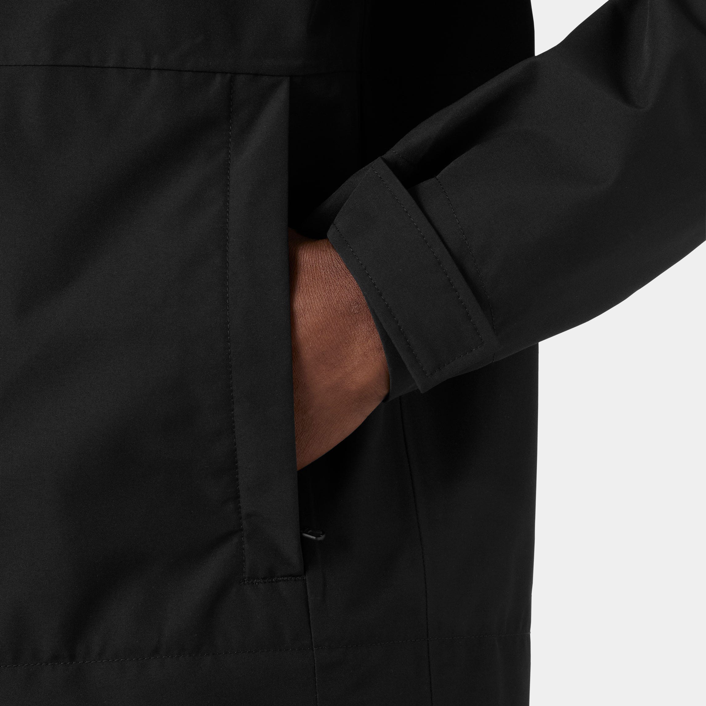 Men's City Coach Jacket - 990 BLACK