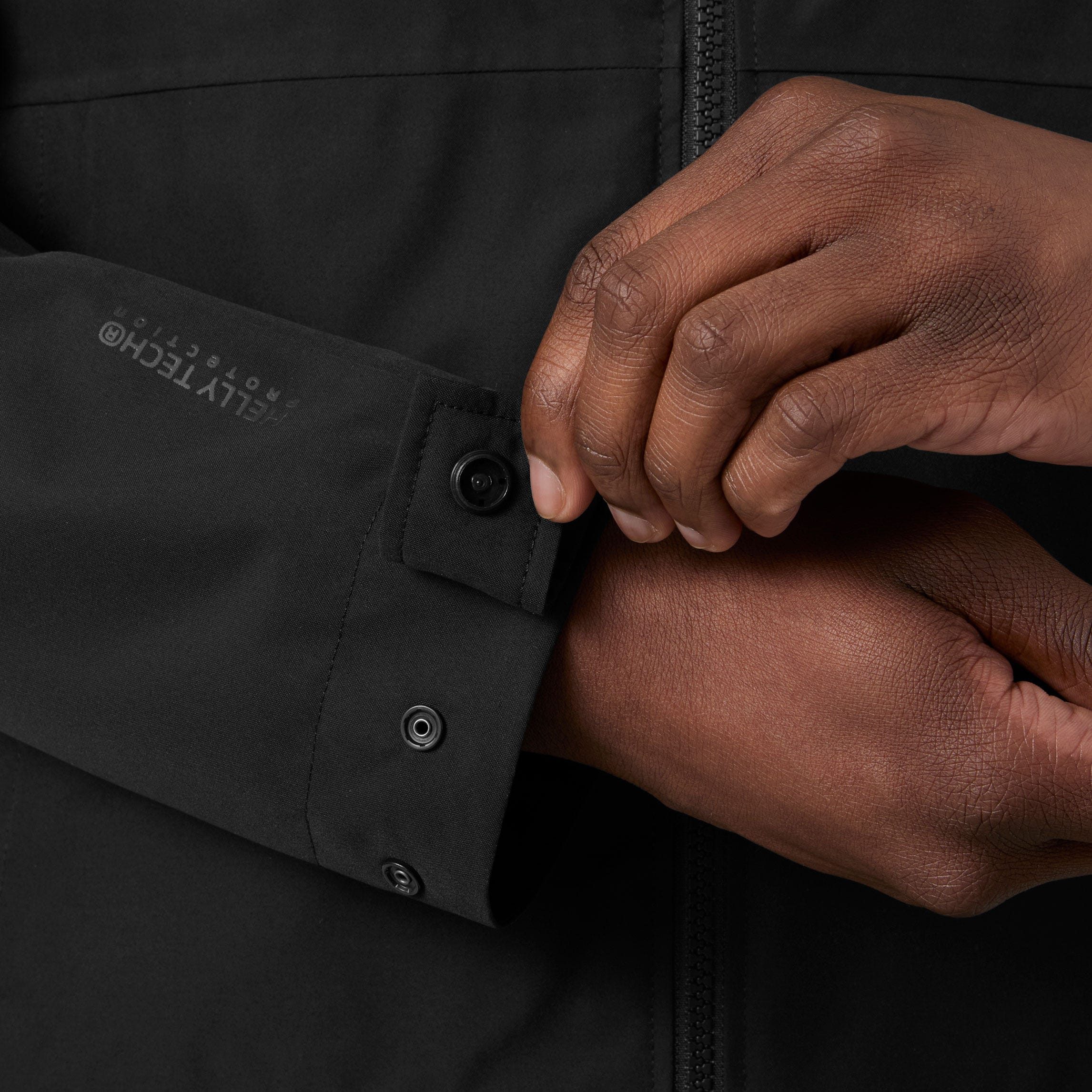 Men's City Coach Jacket - 990 BLACK