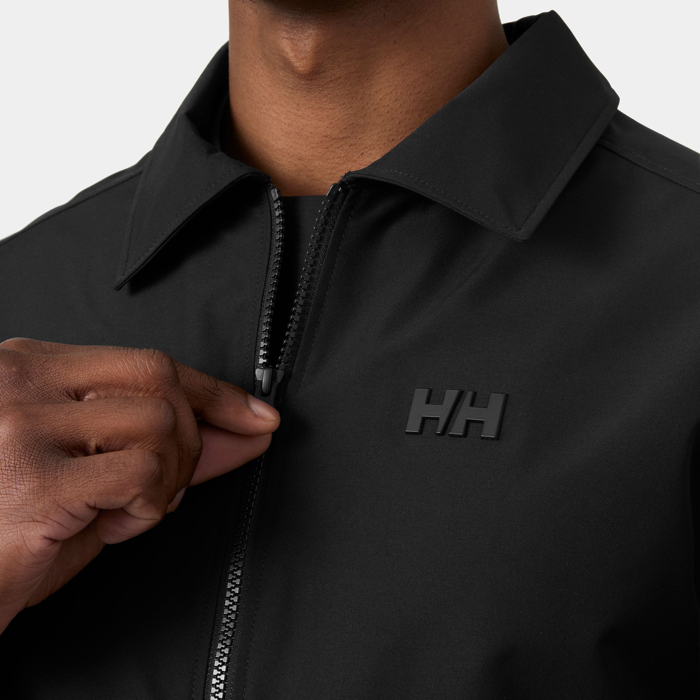 Men's City Coach Jacket - 990 BLACK