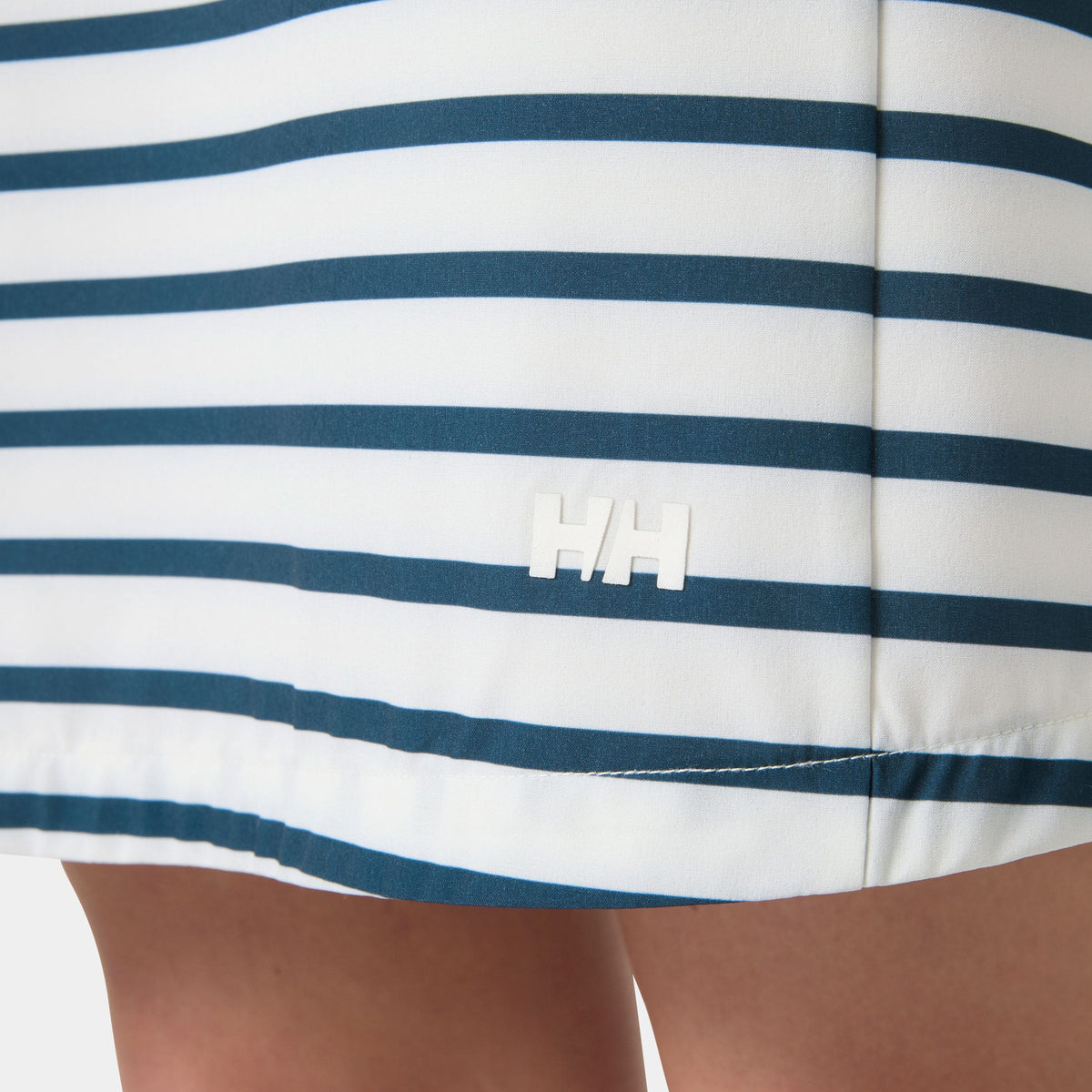 Women's Thalia Shift Dress - 001 WHITE NAVY