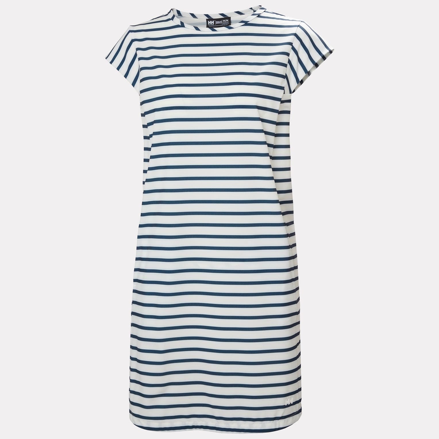 Women's Thalia Shift Dress - 001 WHITE NAVY