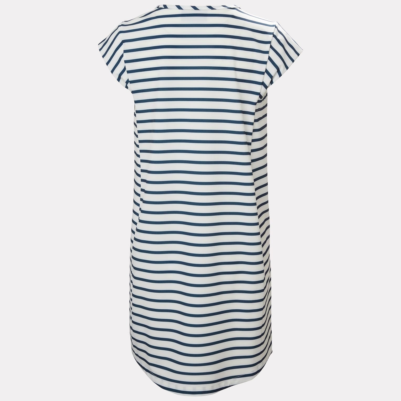 Women's Thalia Shift Dress - 001 WHITE NAVY