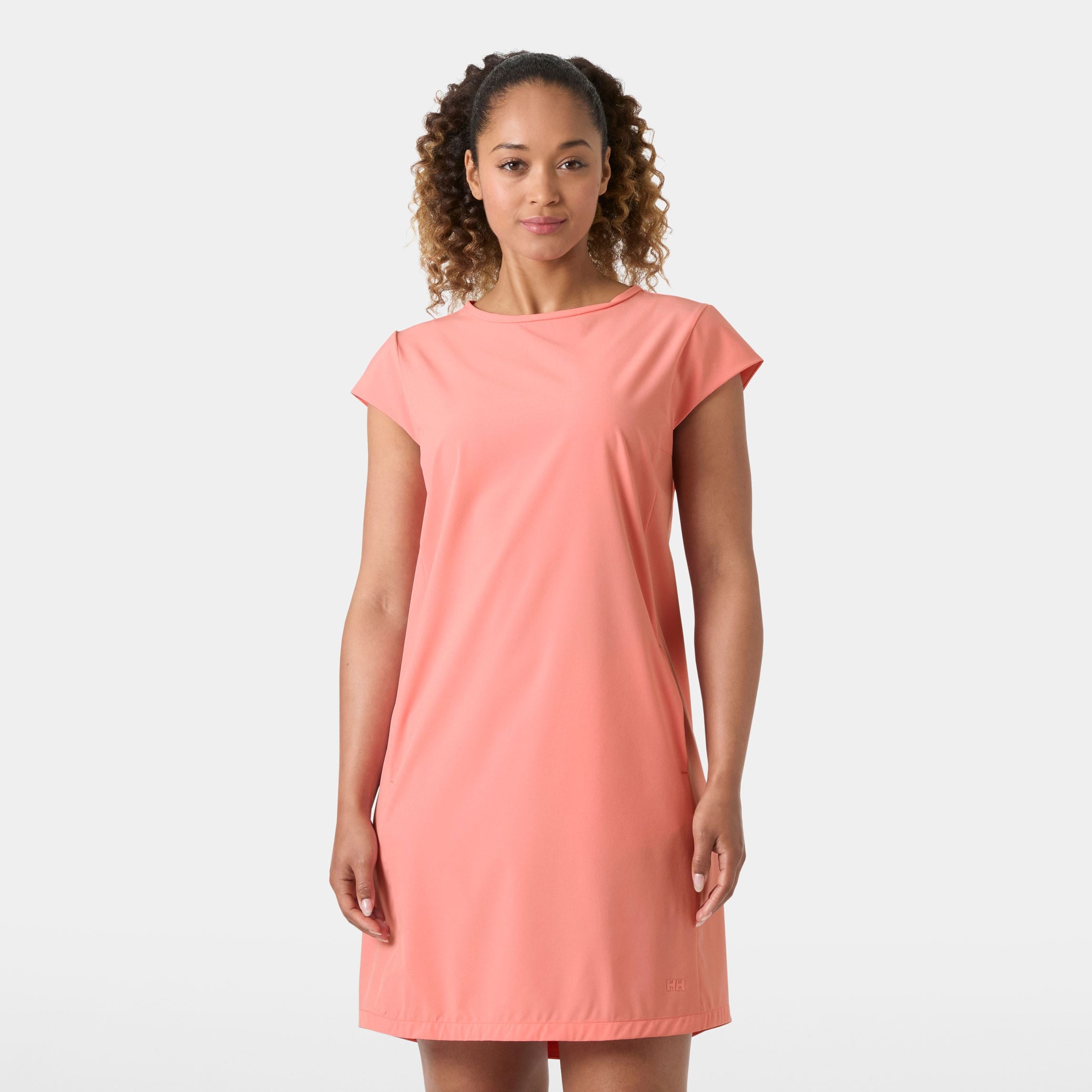 Women's Thalia Shift Dress - 066 CORAL ALMOND