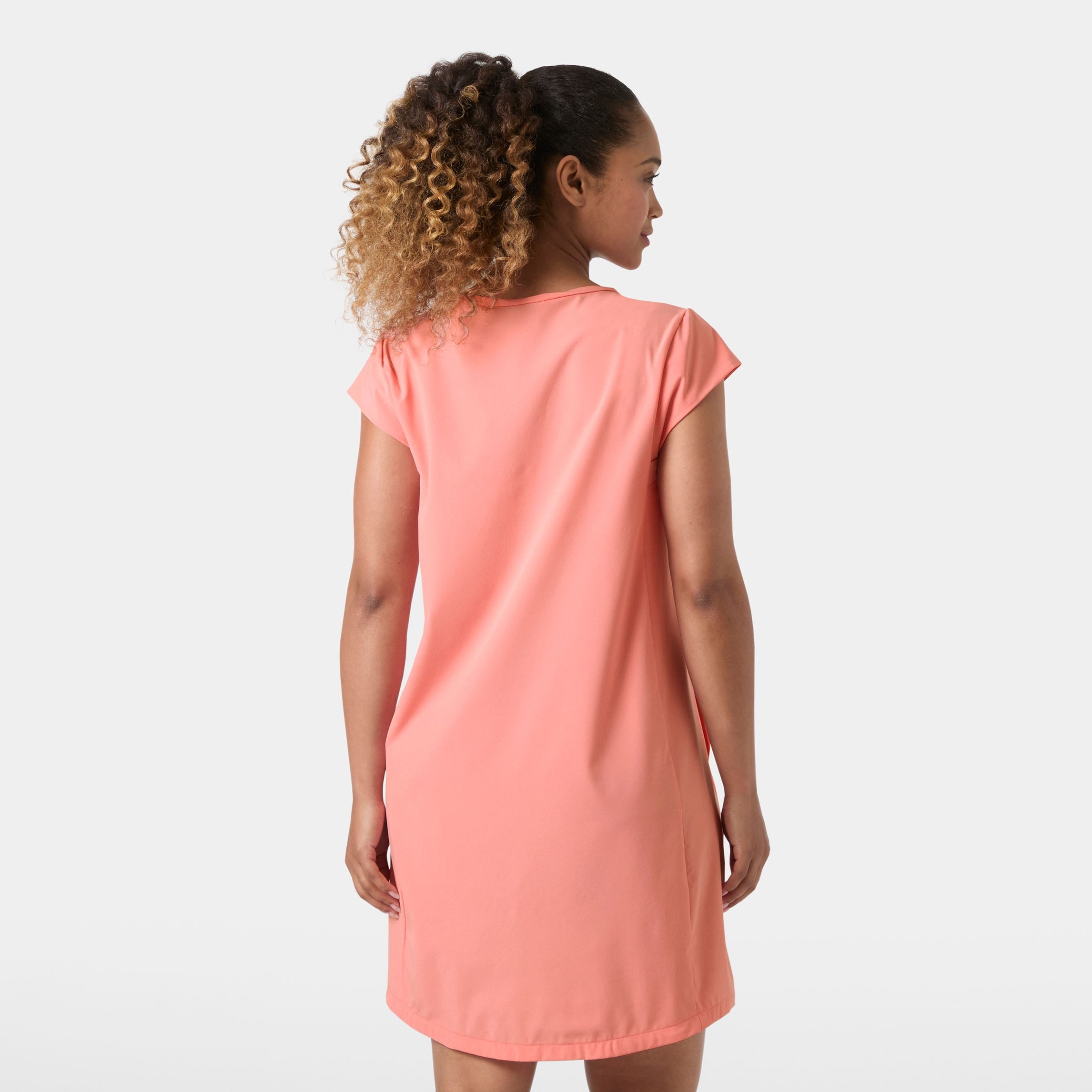 Women's Thalia Shift Dress - 066 CORAL ALMOND