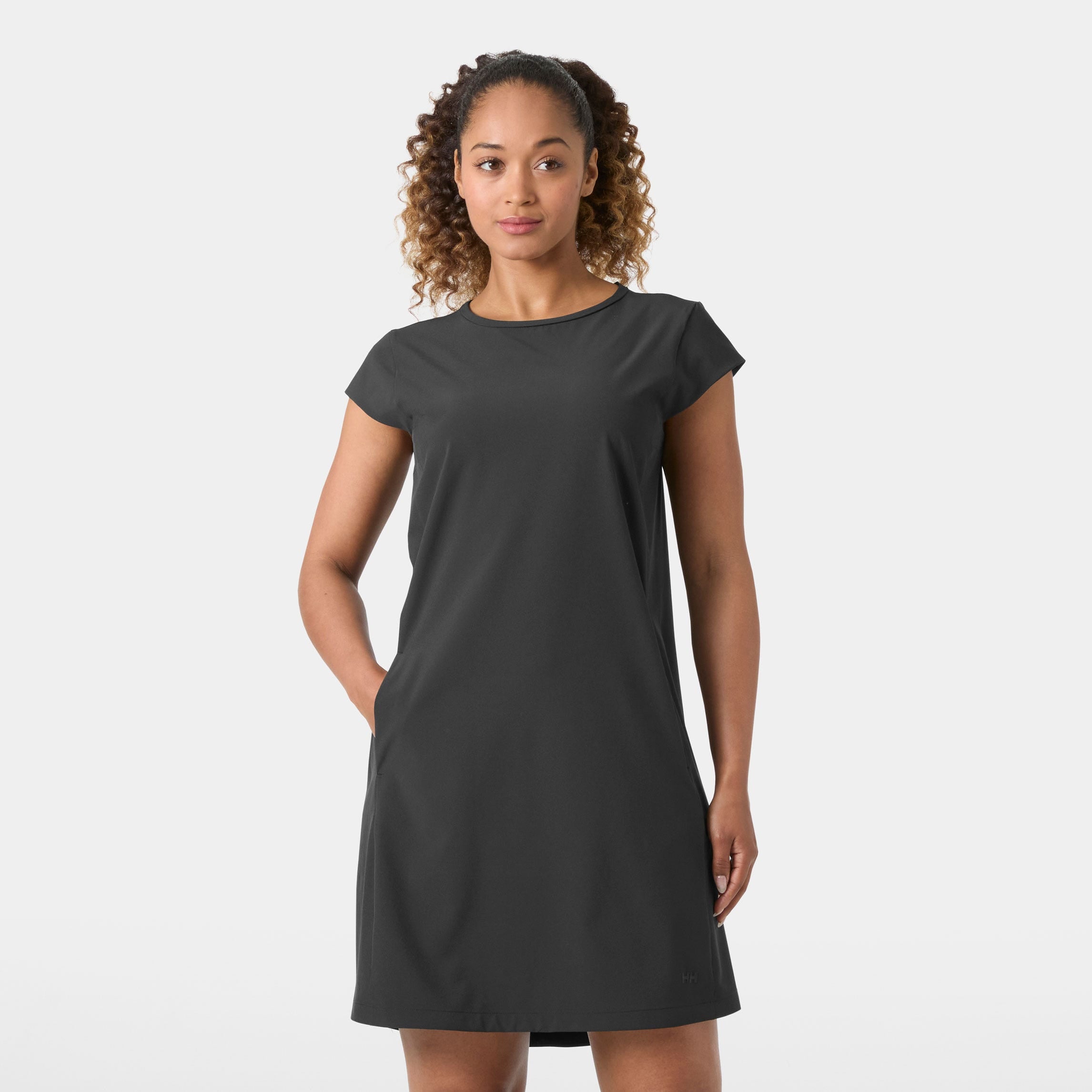 Women's Thalia Shift Dress - 990 BLACK