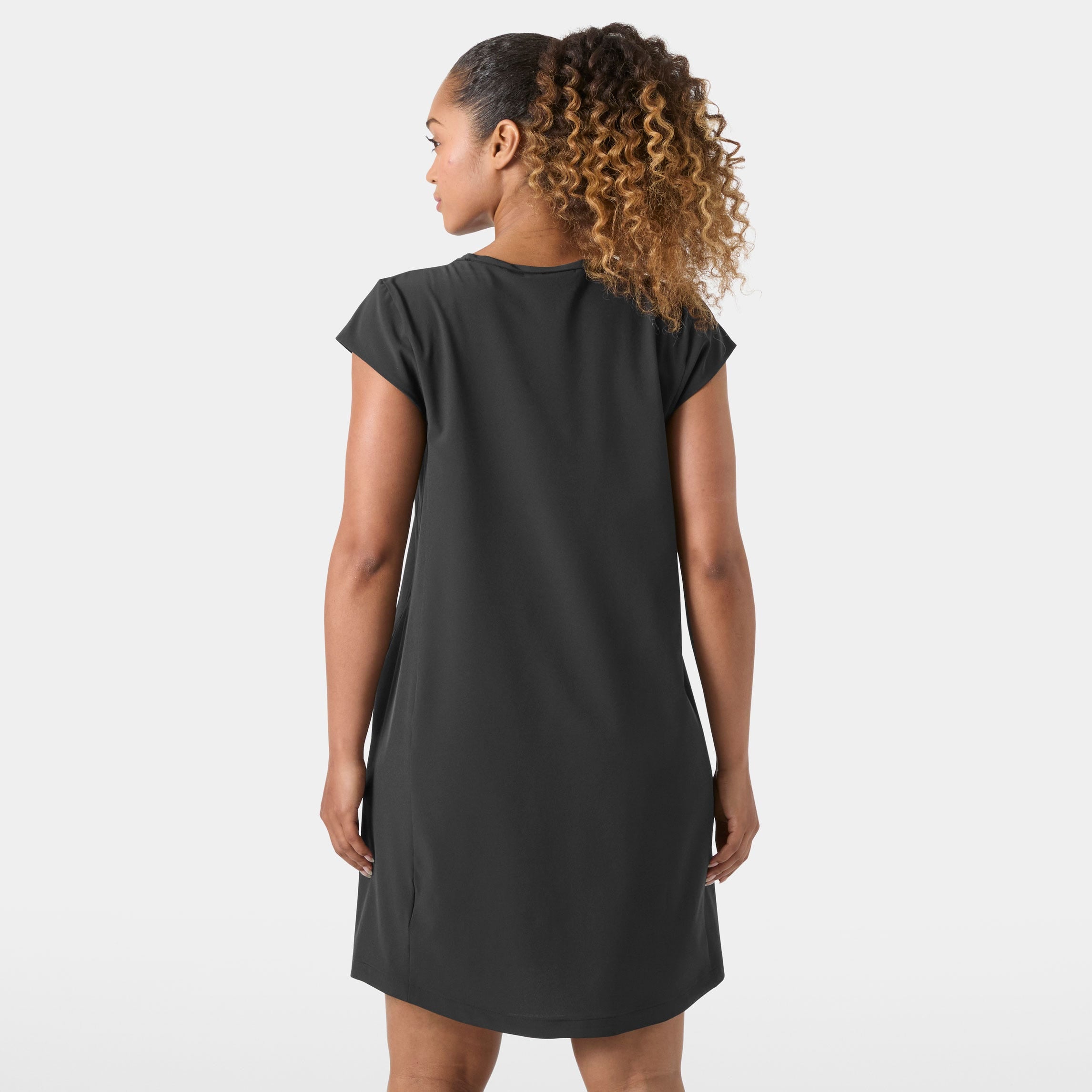 Women's Thalia Shift Dress - 990 BLACK