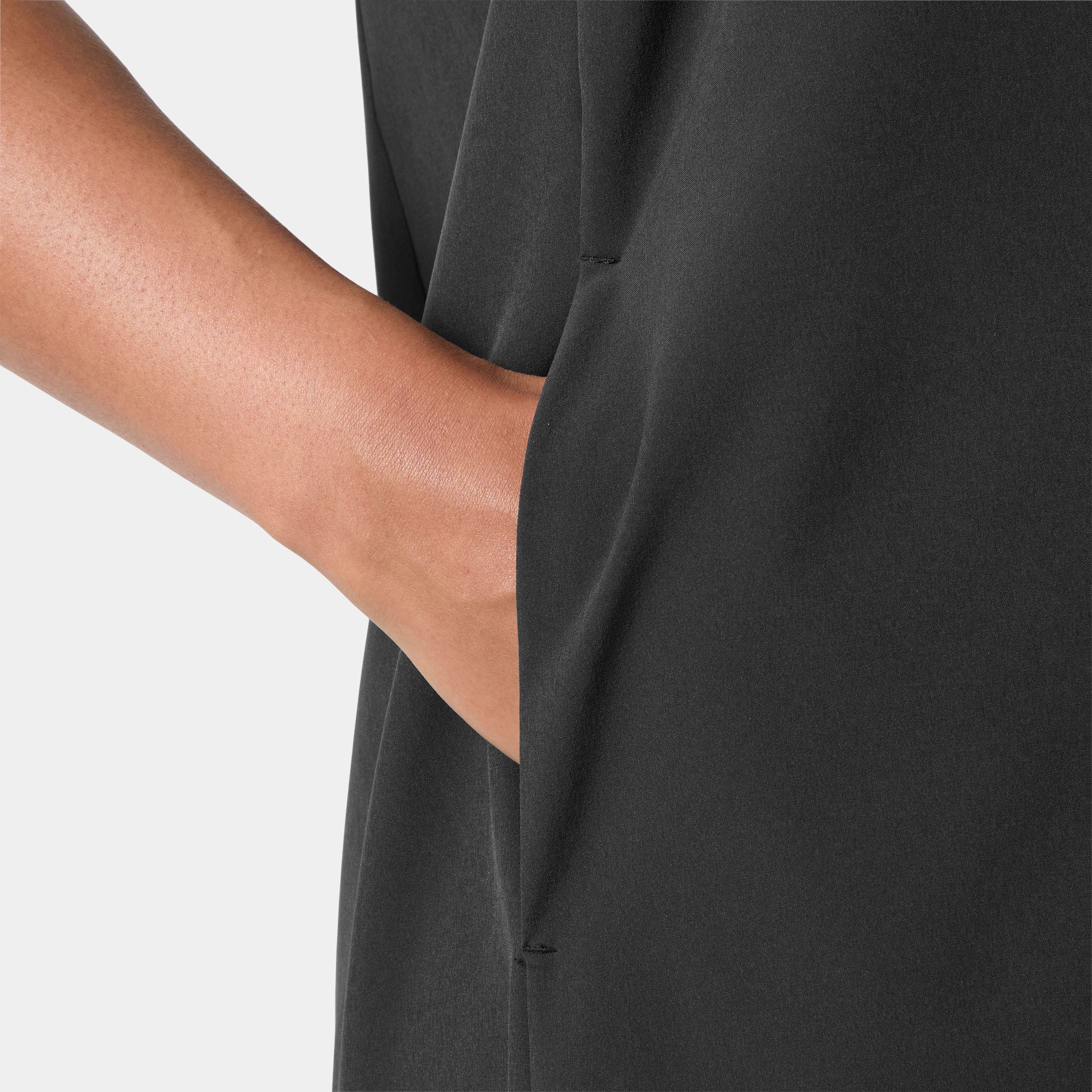 Women's Thalia Shift Dress - 990 BLACK