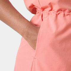Women's Thalia Romper - 066 CORAL ALMOND