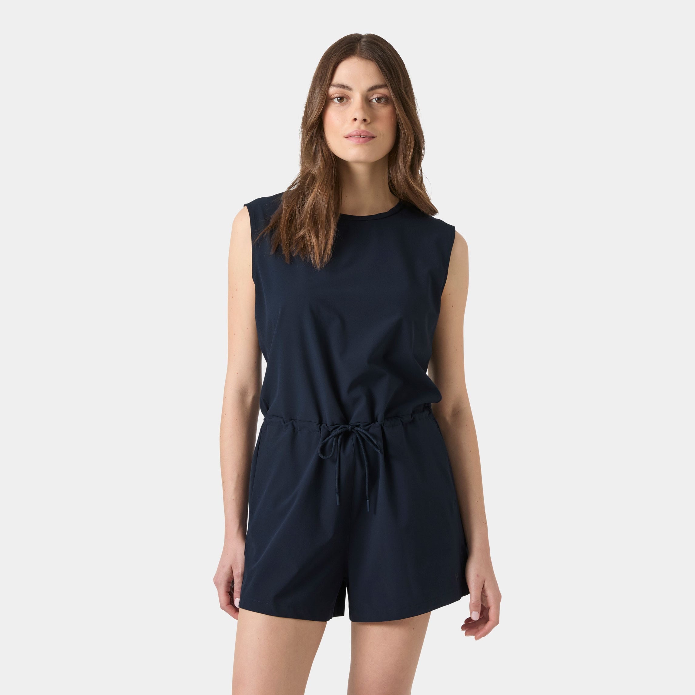Women's Thalia Romper - 597 NAVY