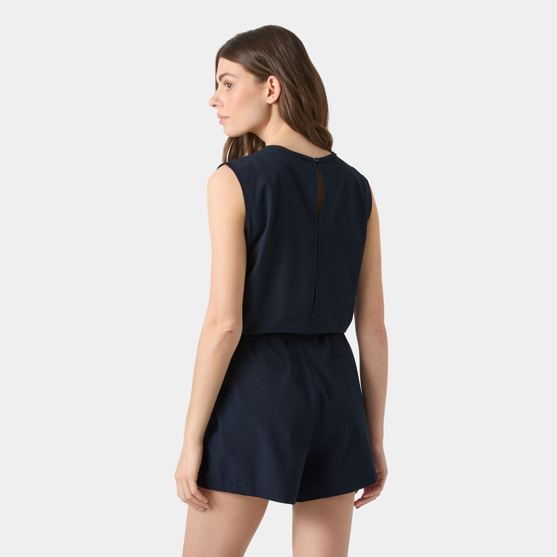 Women's Thalia Romper - 597 NAVY