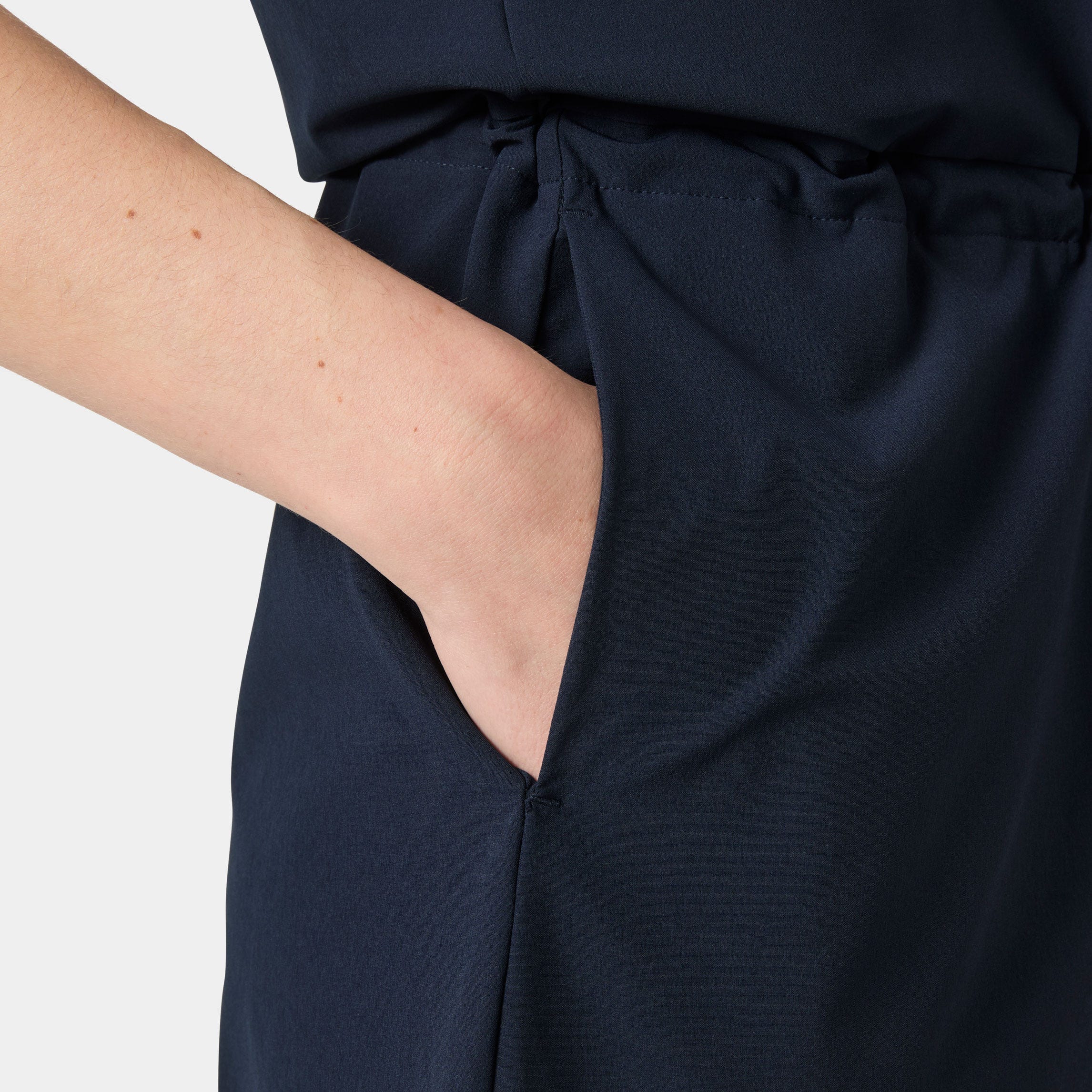 Women's Thalia Romper - 597 NAVY