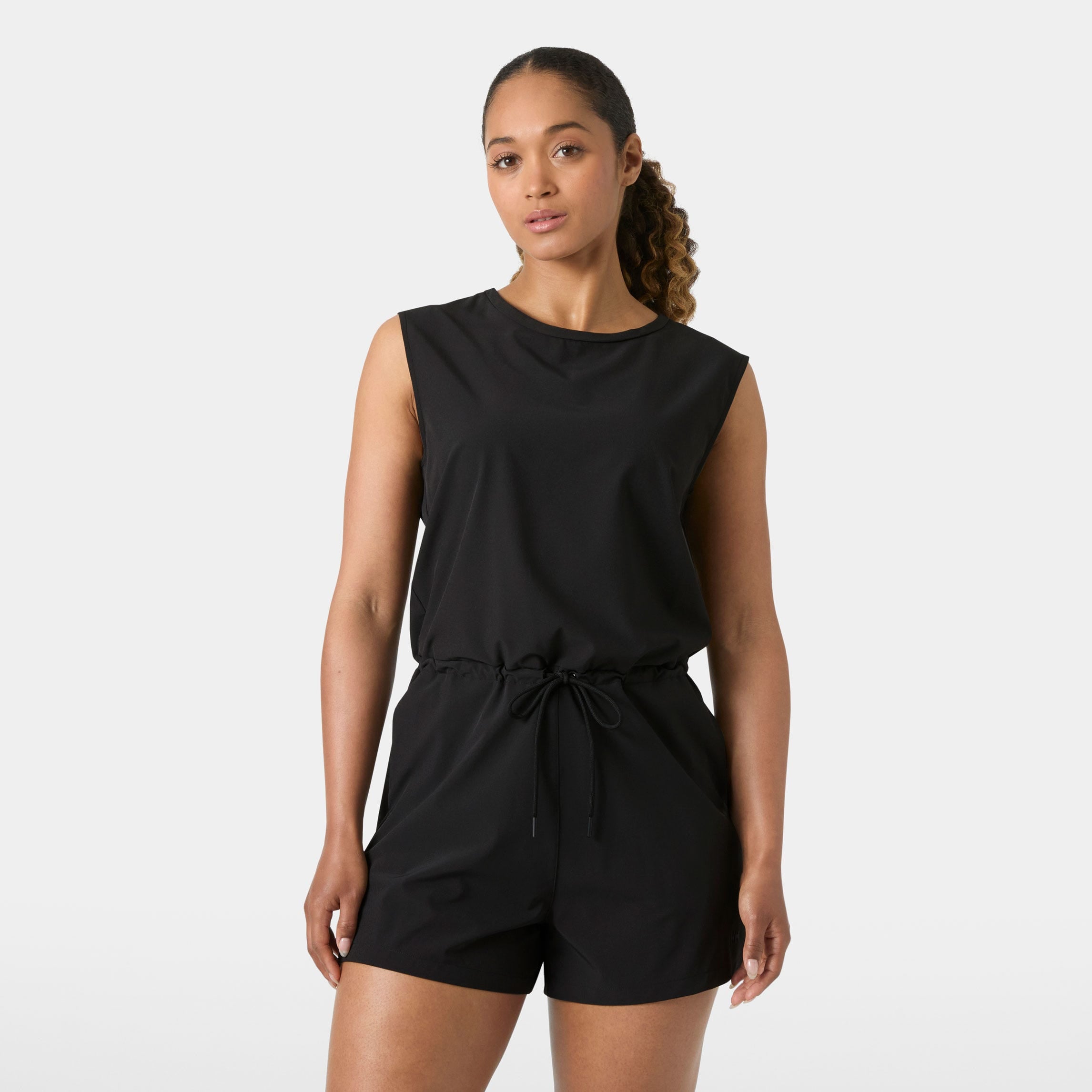 Women's Thalia Romper - 990 BLACK