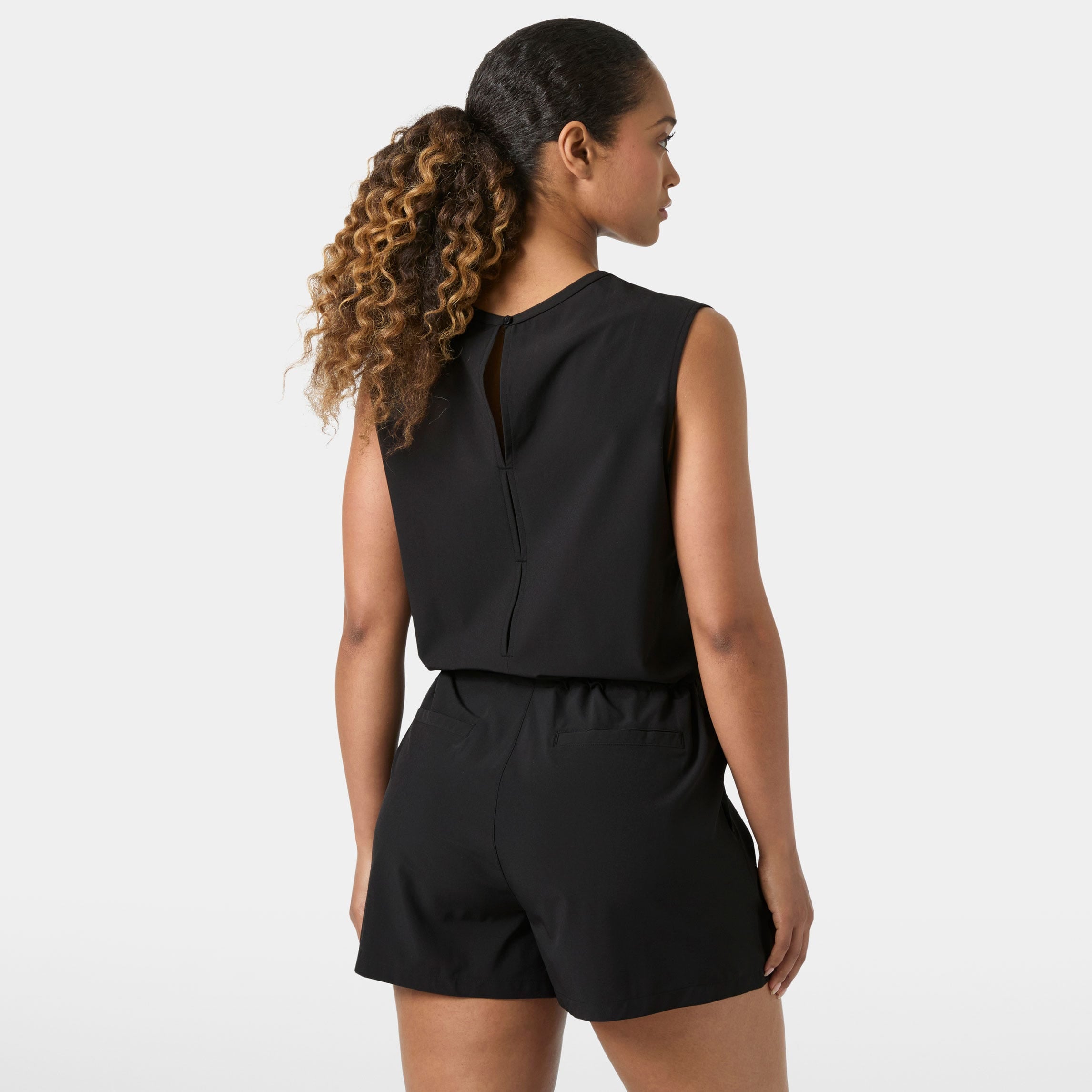 Women's Thalia Romper - 990 BLACK