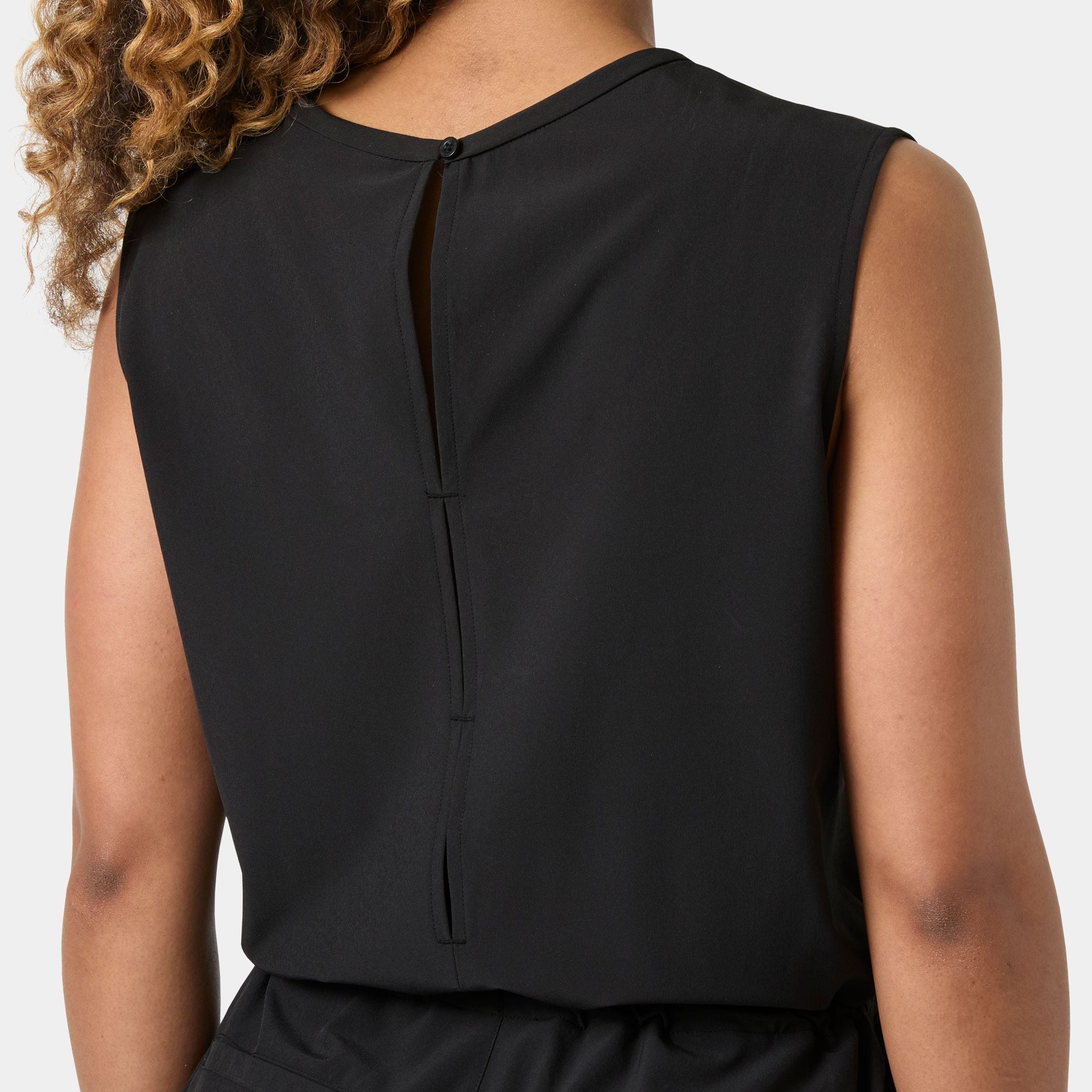 Women's Thalia Romper - 990 BLACK