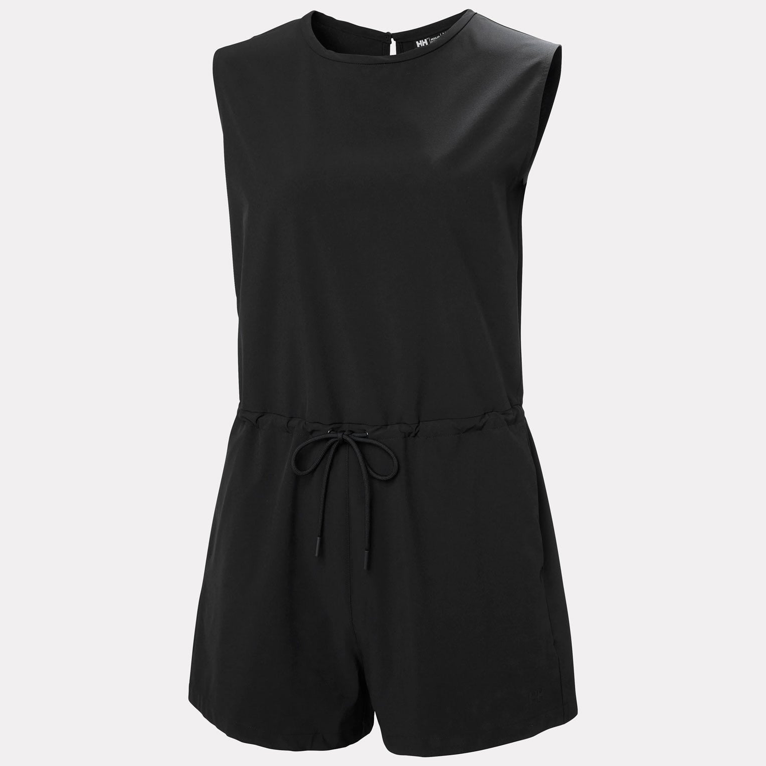 Women's Thalia Romper - 990 BLACK