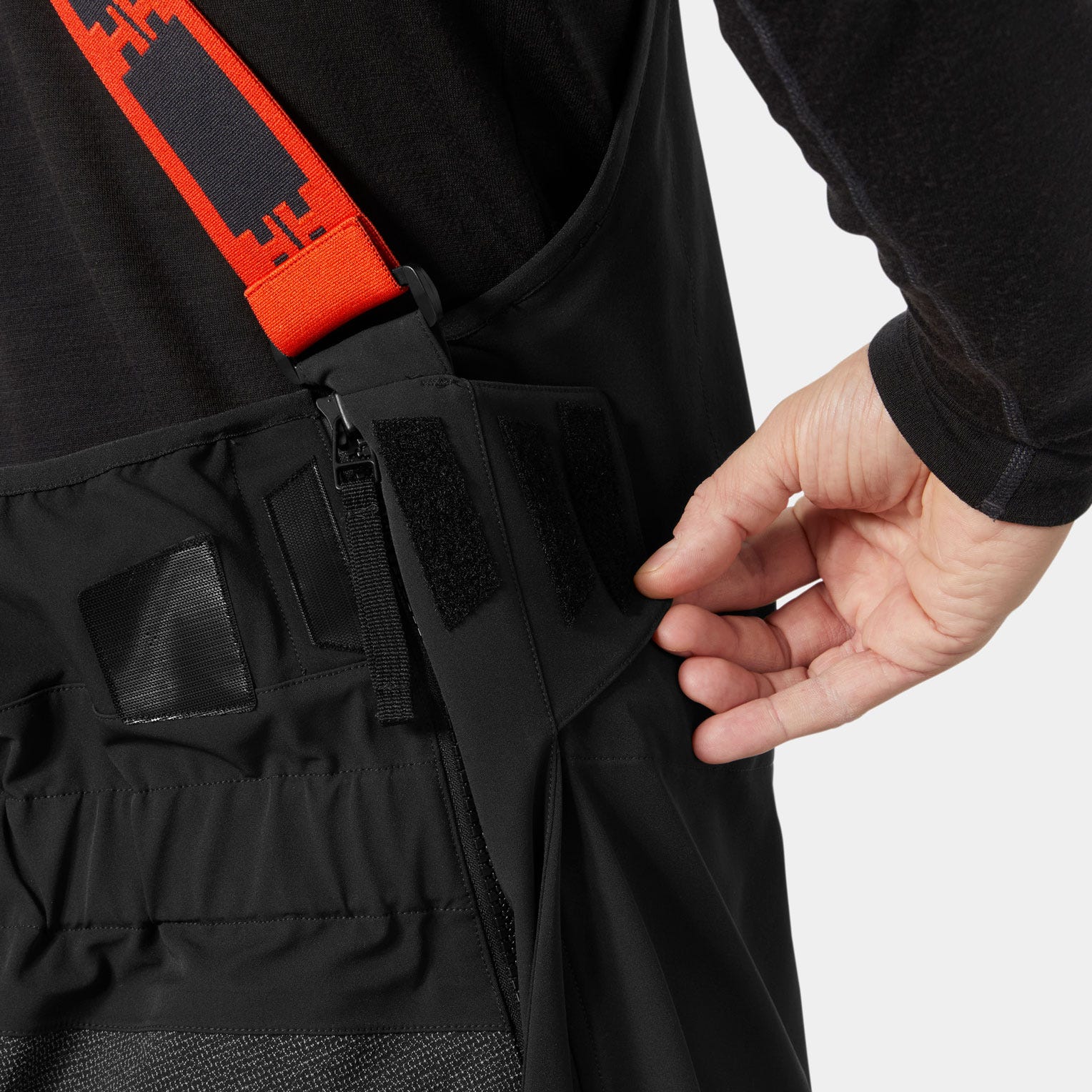 Unisex Arctic Patrol Pants - 990 BLACK