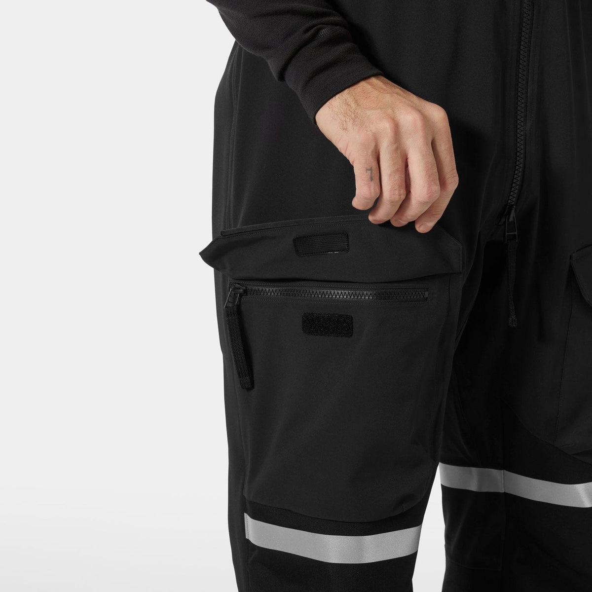 Unisex Arctic Patrol Pants - 990 BLACK