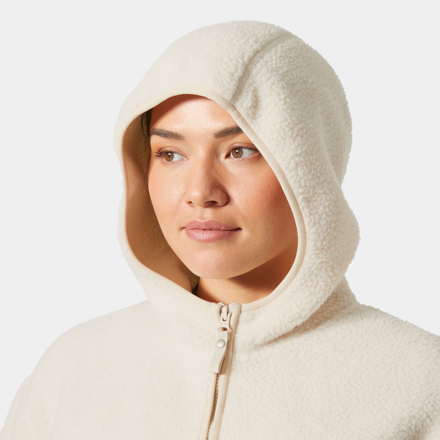 Women's Maud Pile Jacket - 035 CREAM