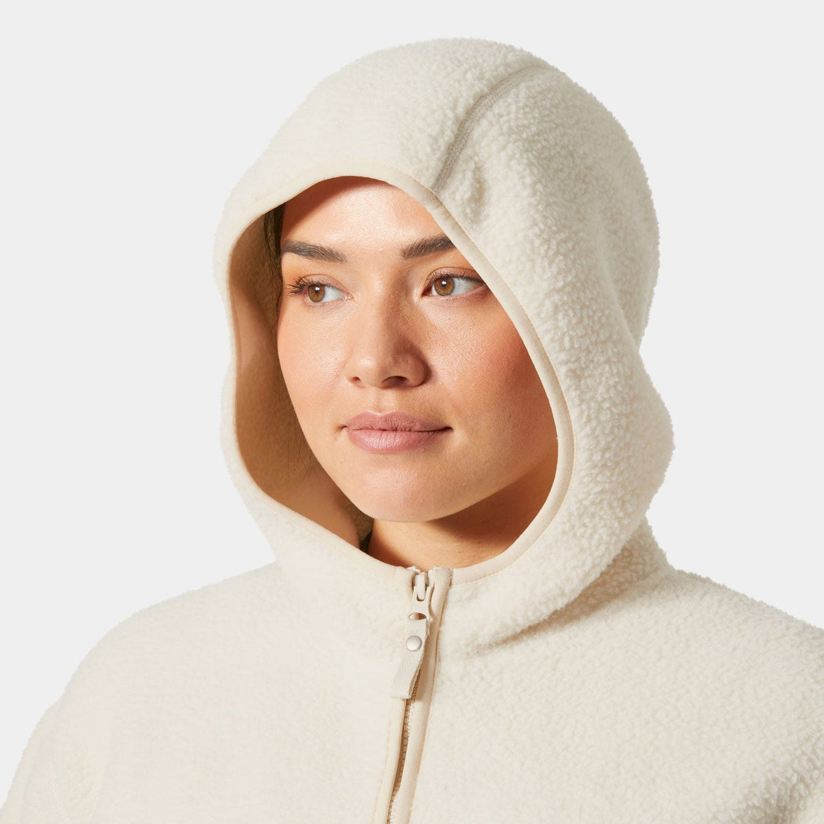 Women's Maud Pile Jacket - 035 CREAM