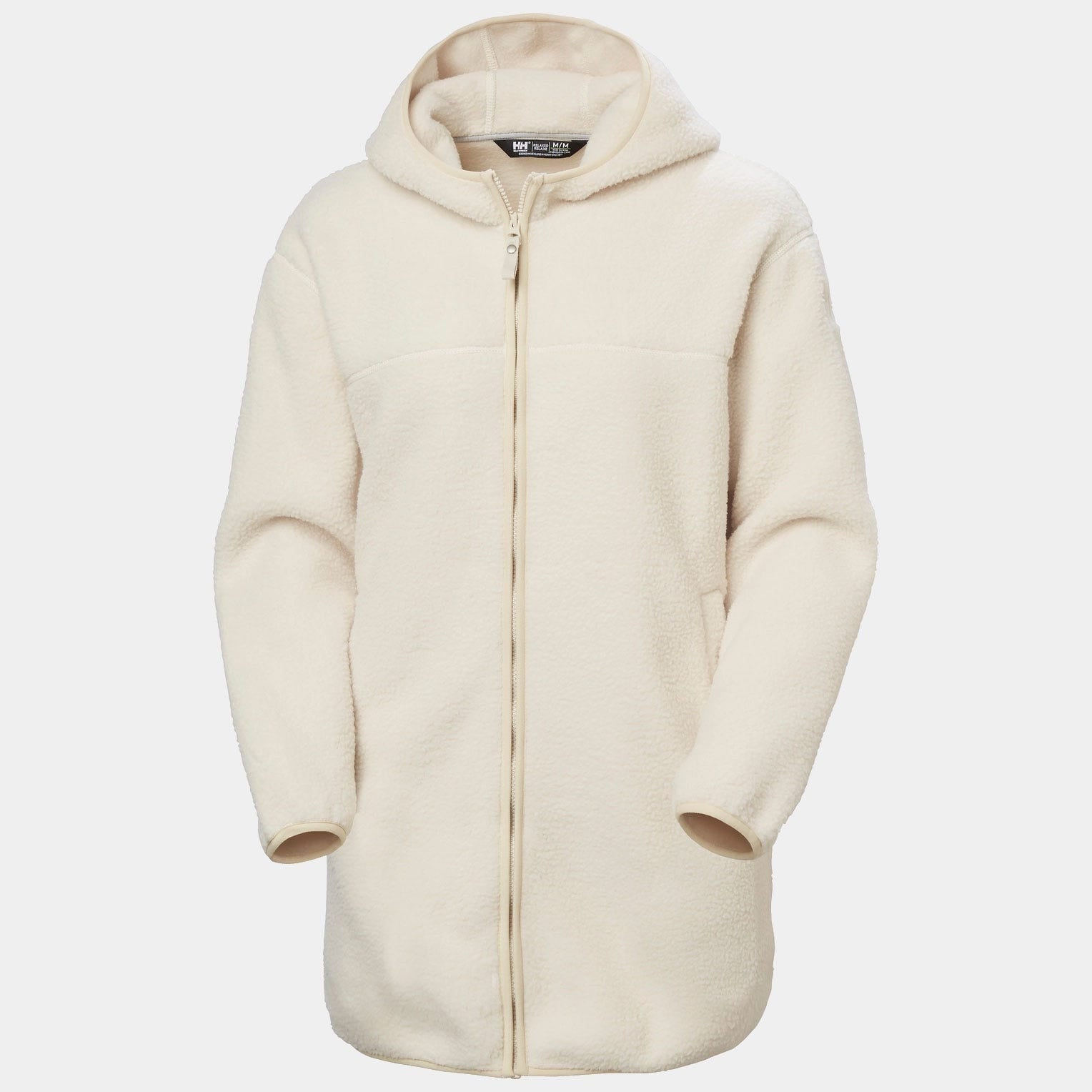 Women's Maud Pile Jacket - 035 CREAM