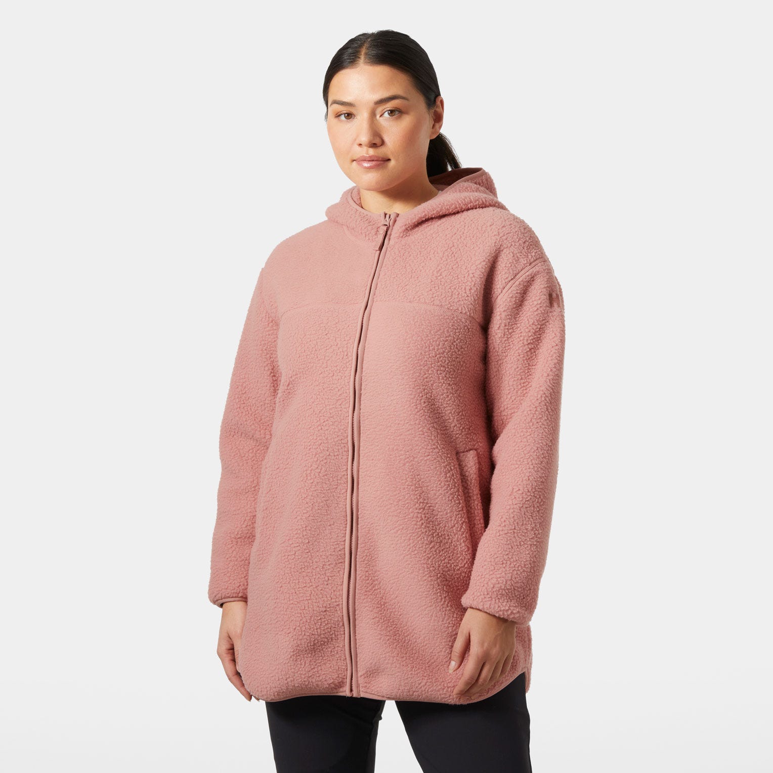 Women's Maud Pile Jacket - 096 ASH ROSE
