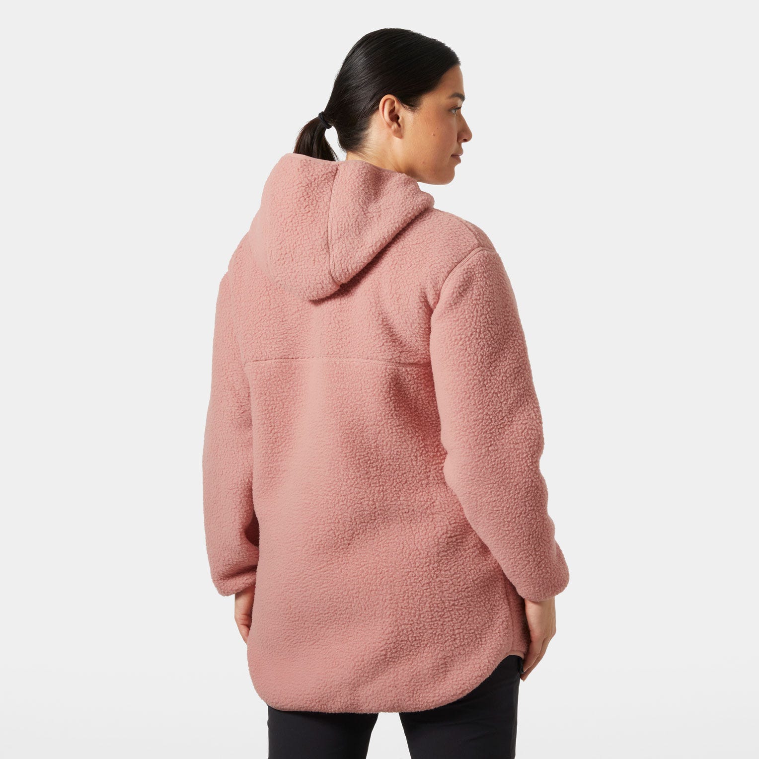 Women's Maud Pile Jacket - 096 ASH ROSE