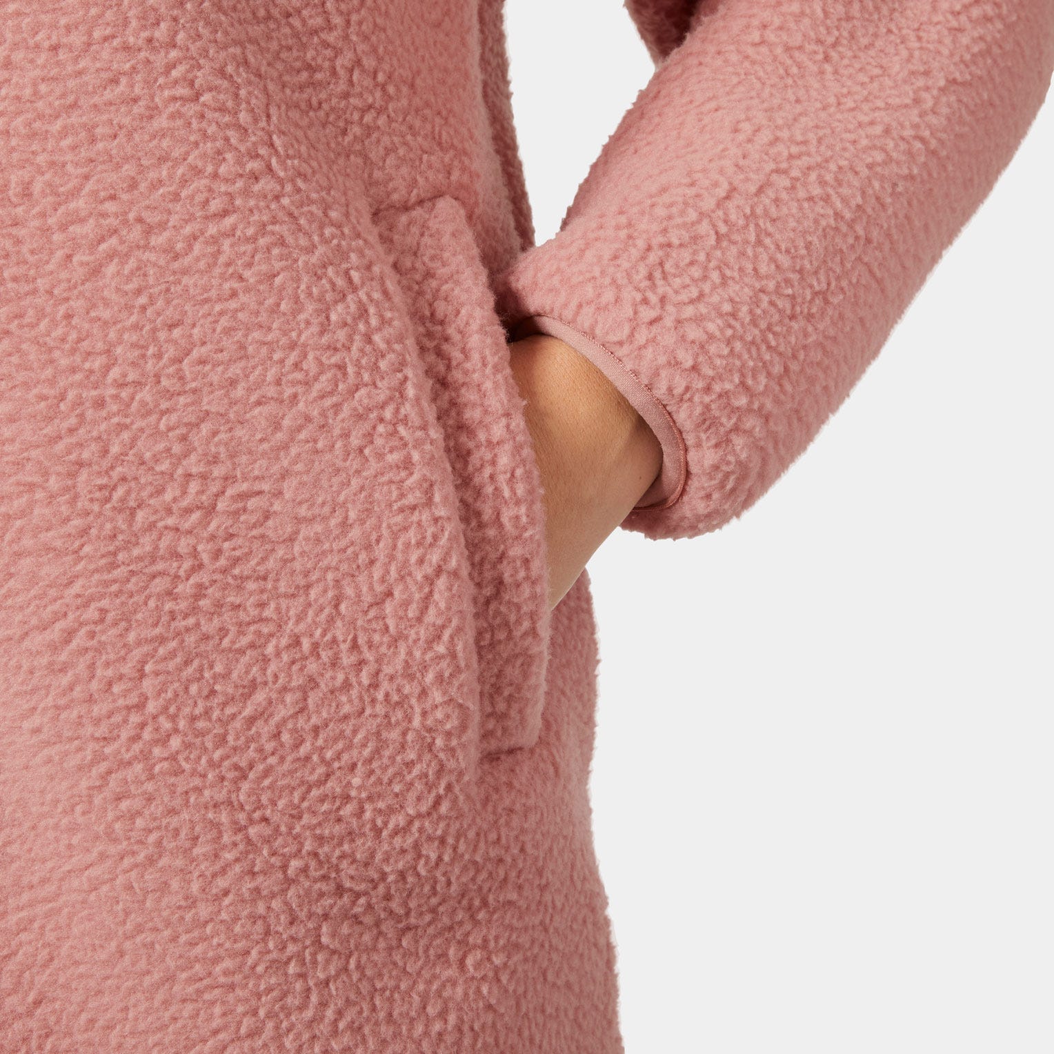 Women's Maud Pile Jacket - 096 ASH ROSE