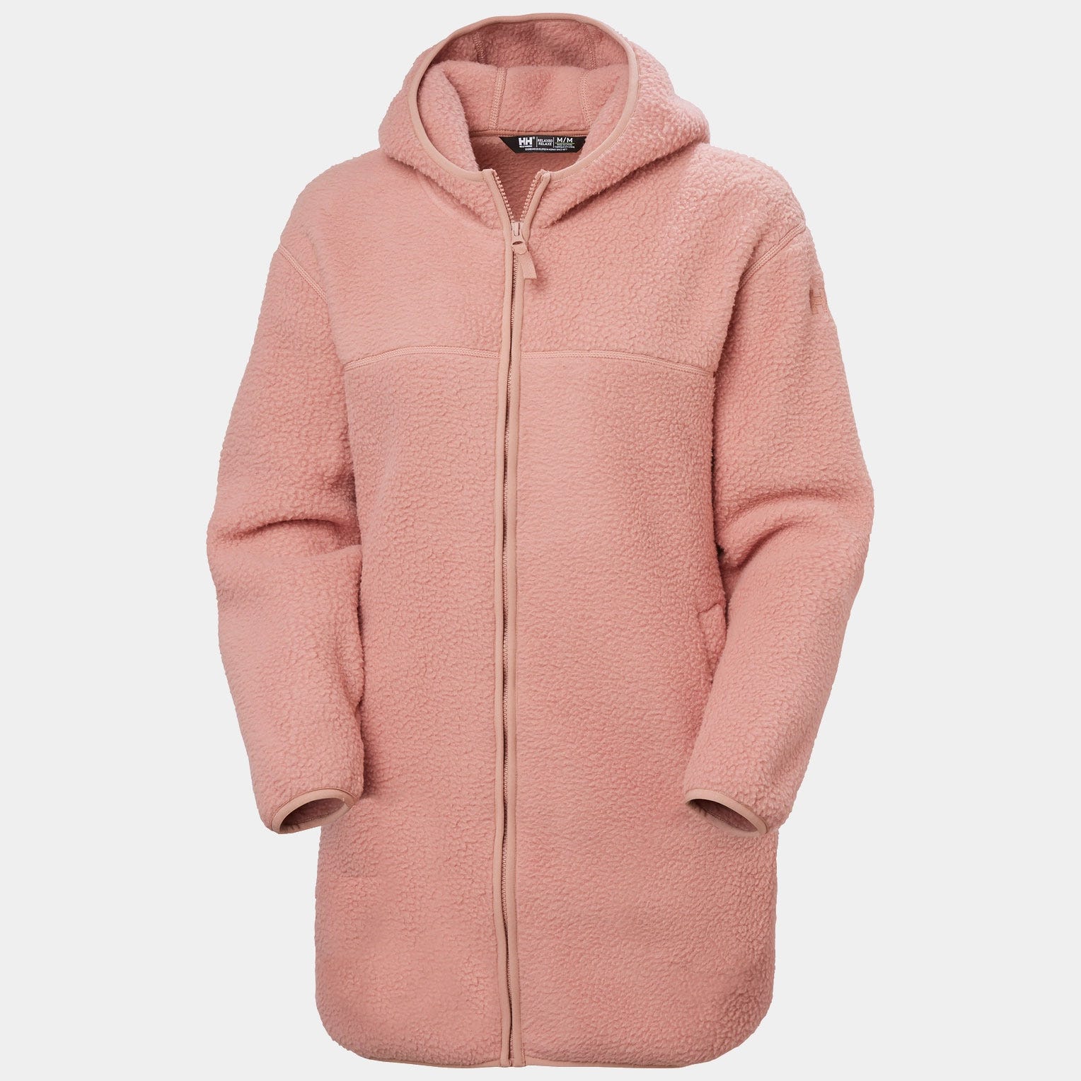 Women's Maud Pile Jacket - 096 ASH ROSE