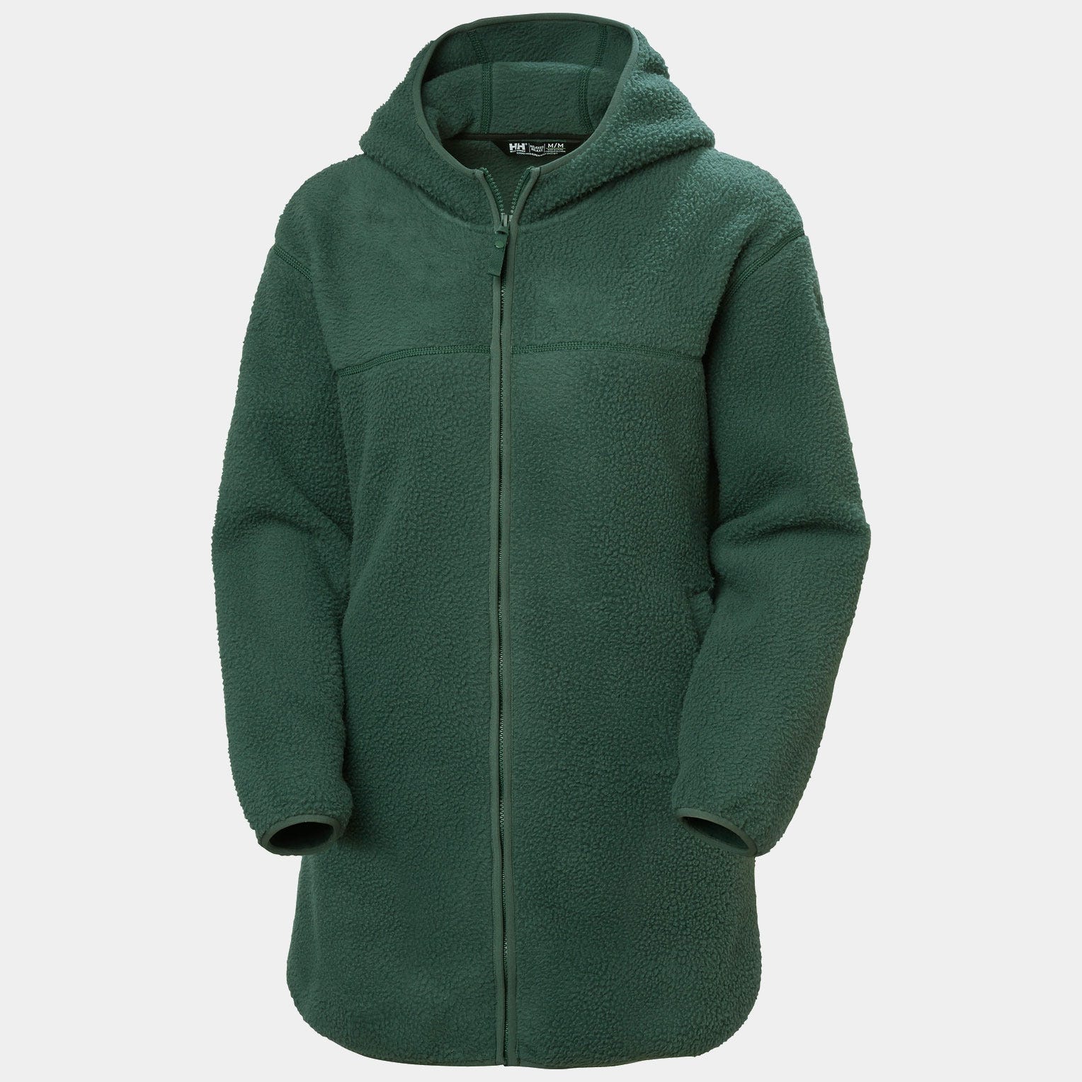 Women's Maud Pile Jacket - 390 JUNGLE GREEN