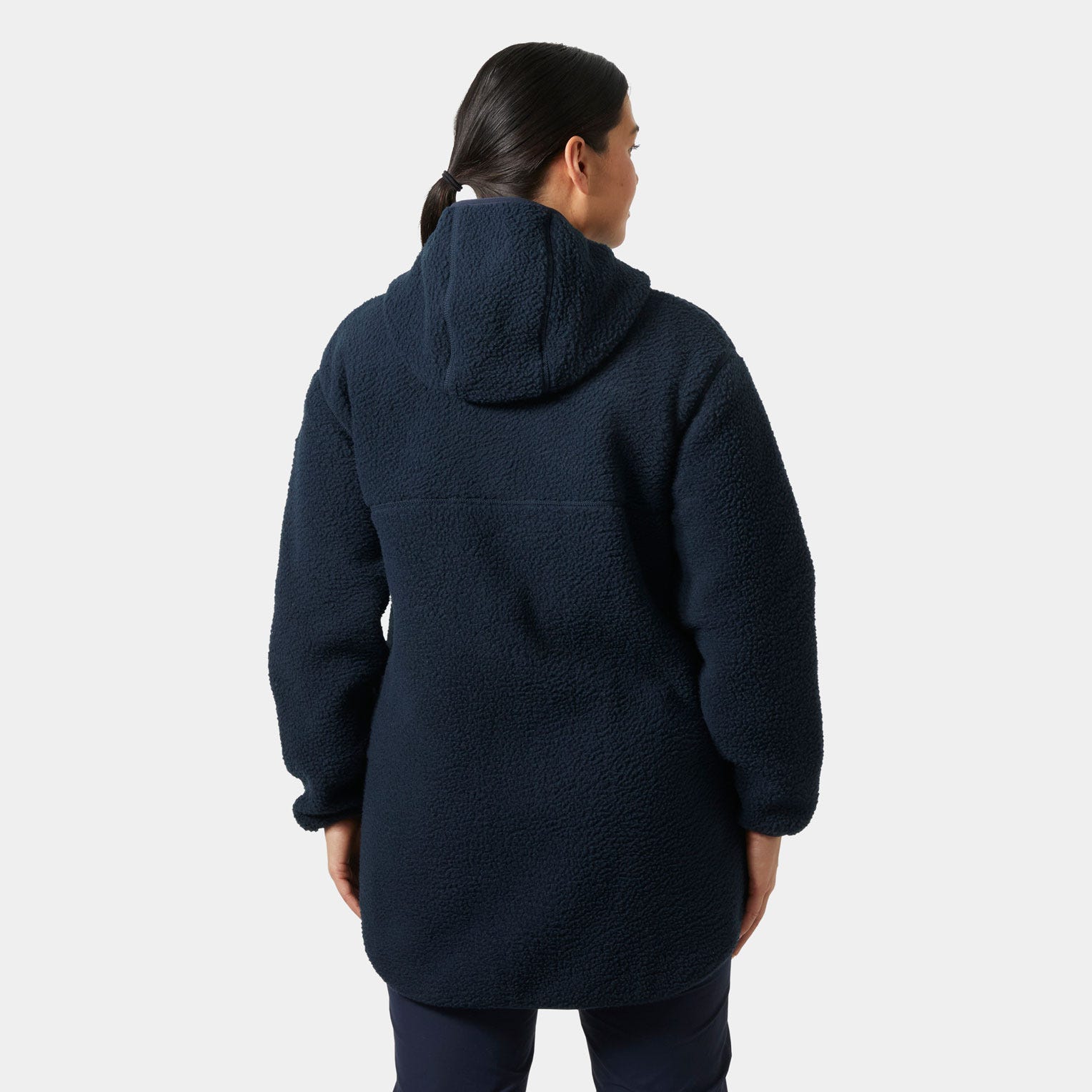 Women's Maud Pile Jacket - 598 NAVY