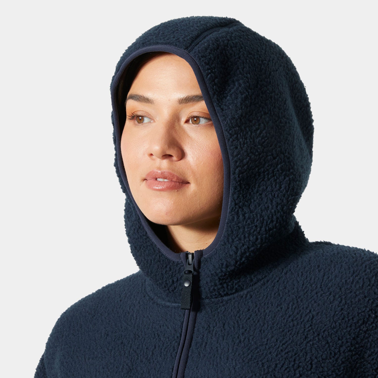 Women's Maud Pile Jacket - 598 NAVY
