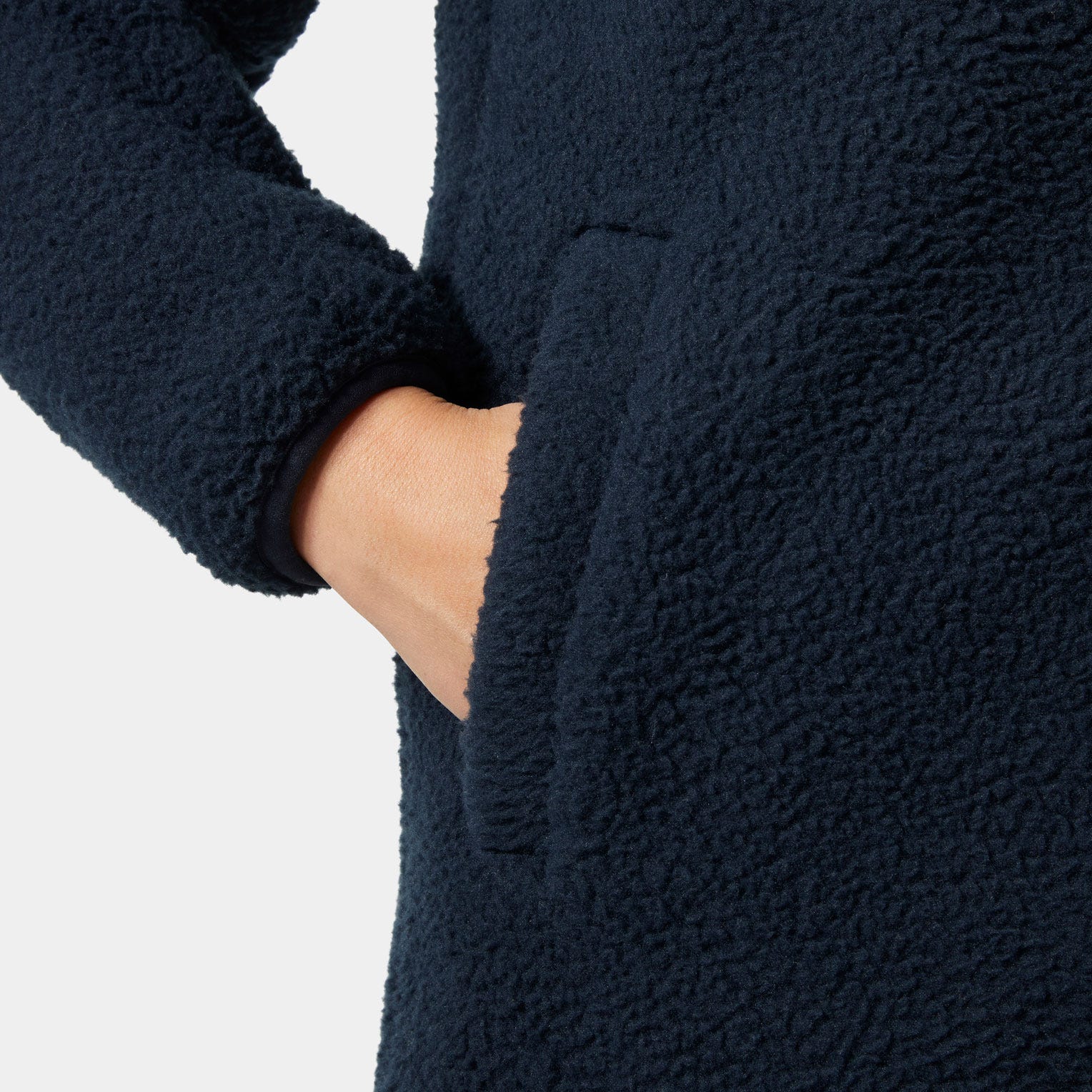 Women's Maud Pile Jacket - 598 NAVY